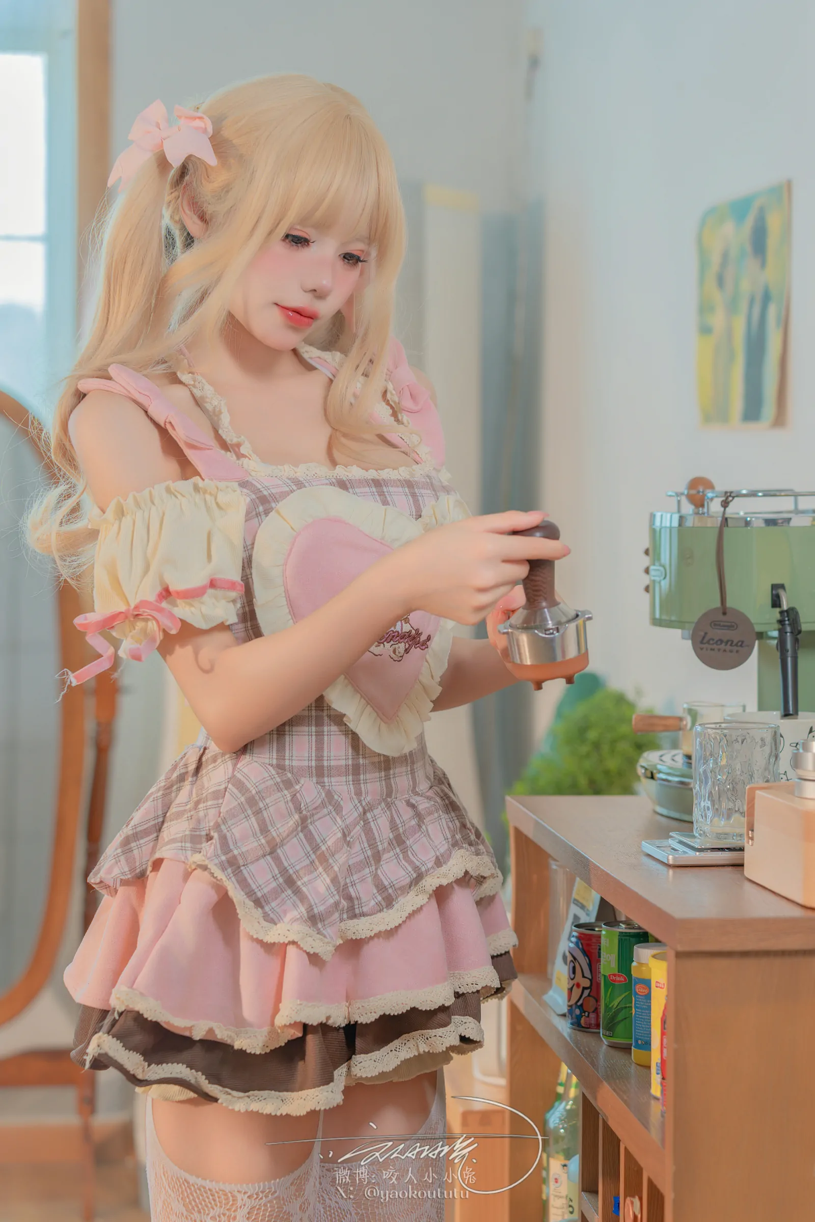 网红coser