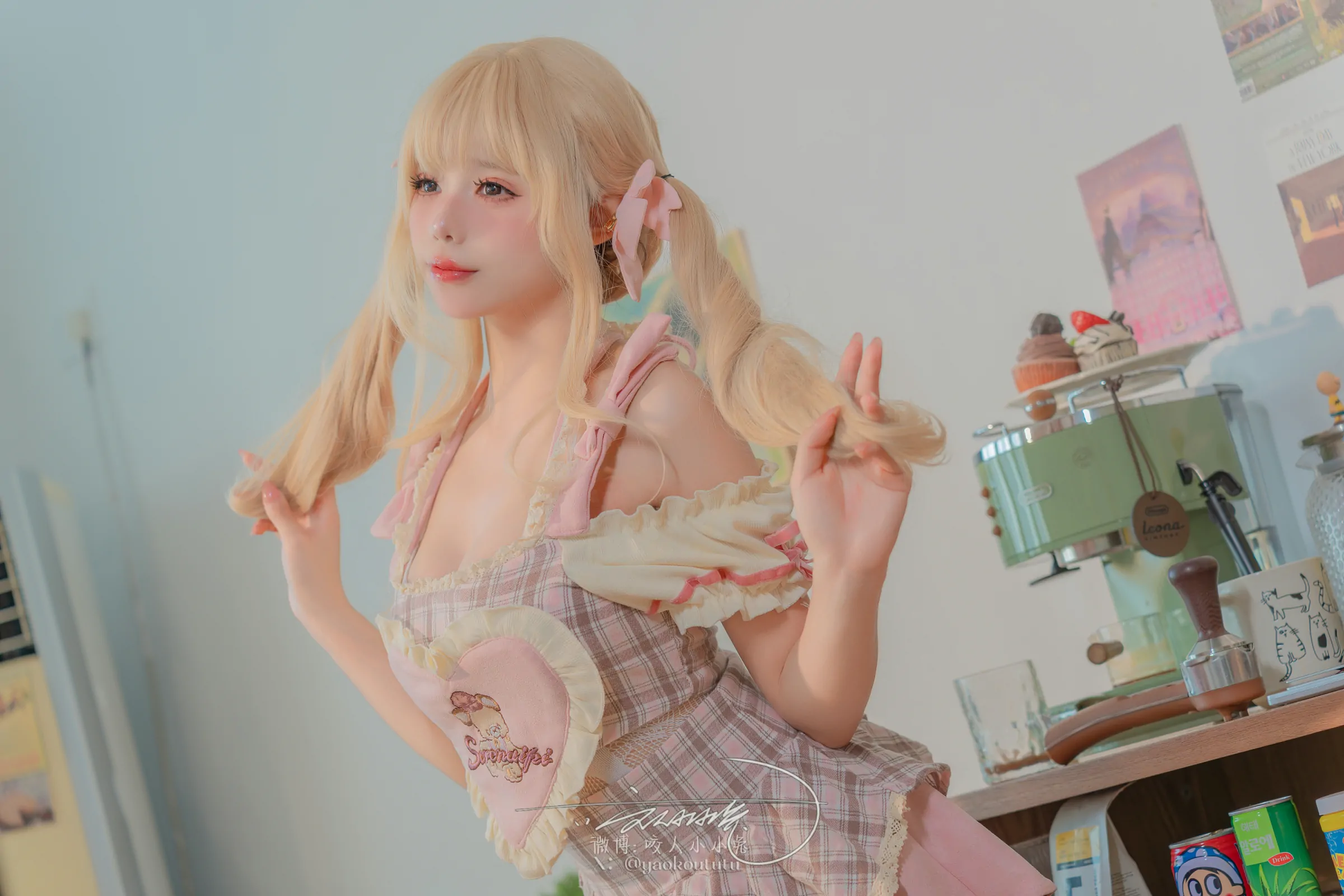 网红coser