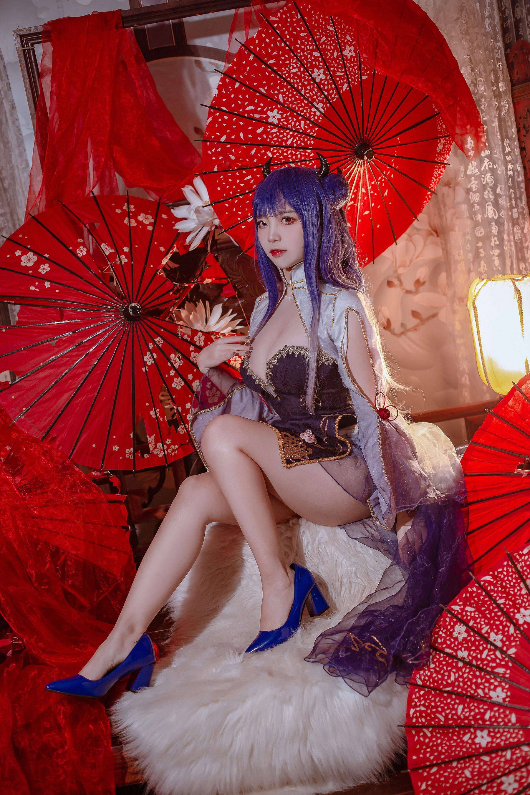 网红coser