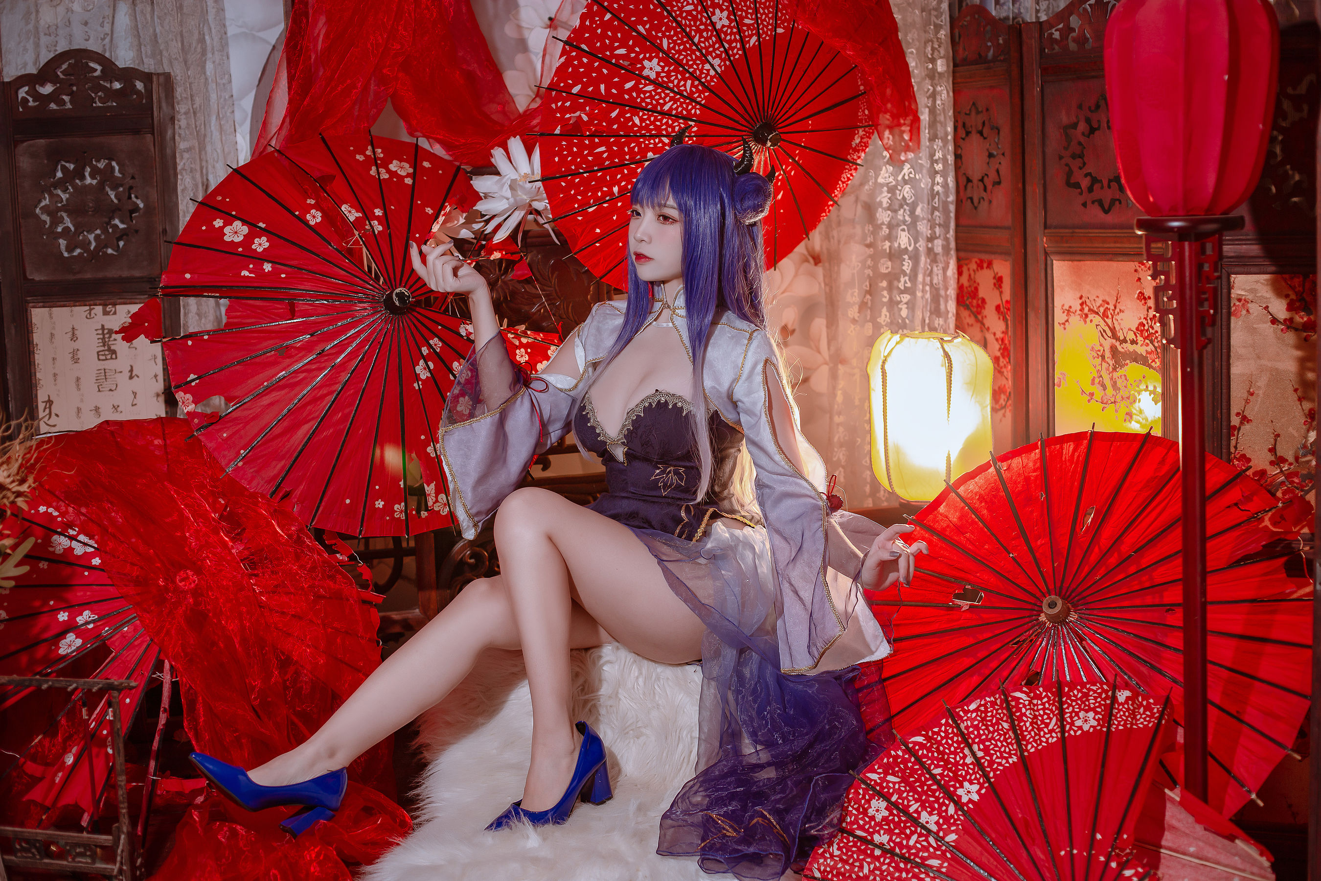 网红coser
