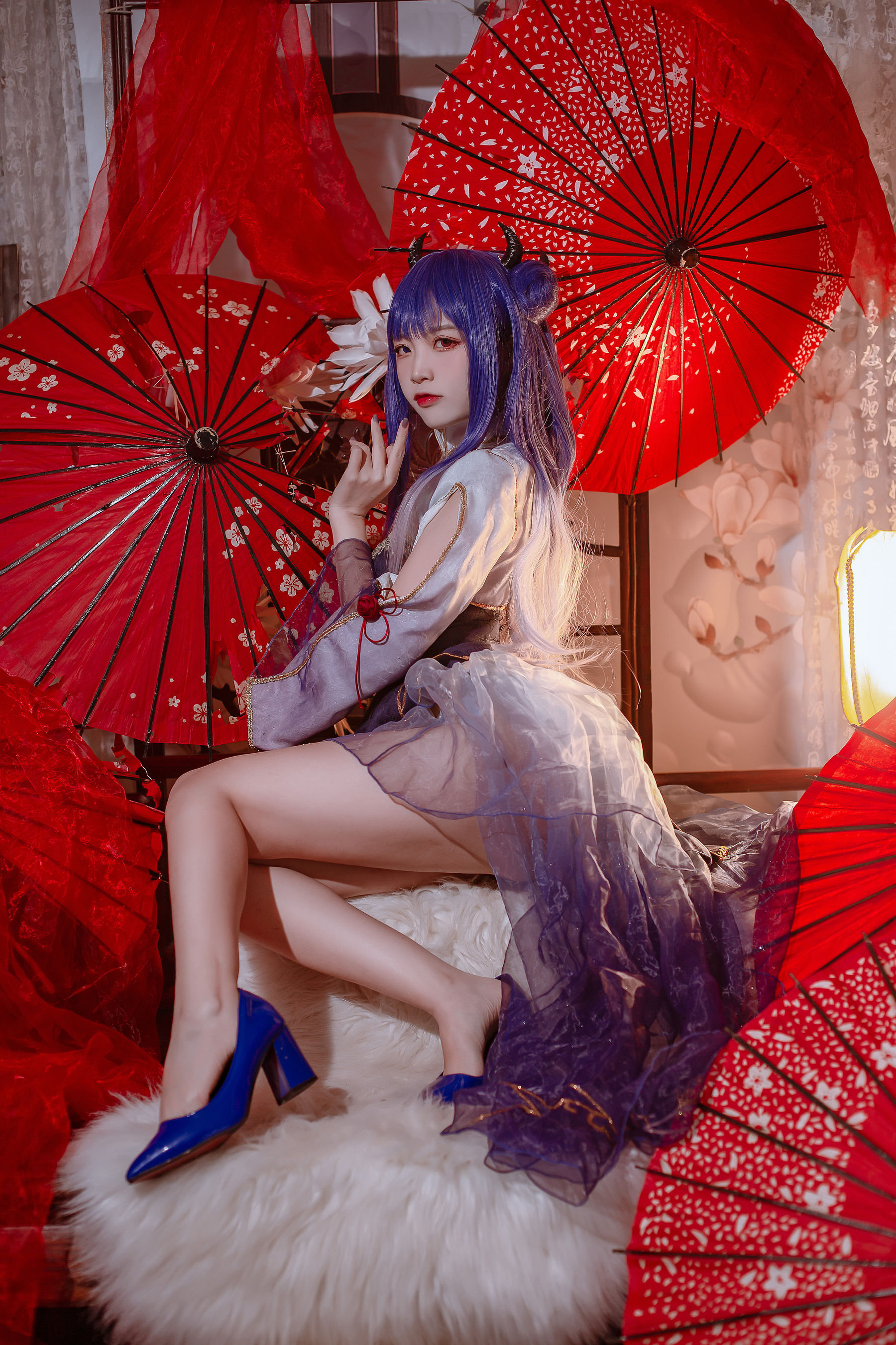 网红coser