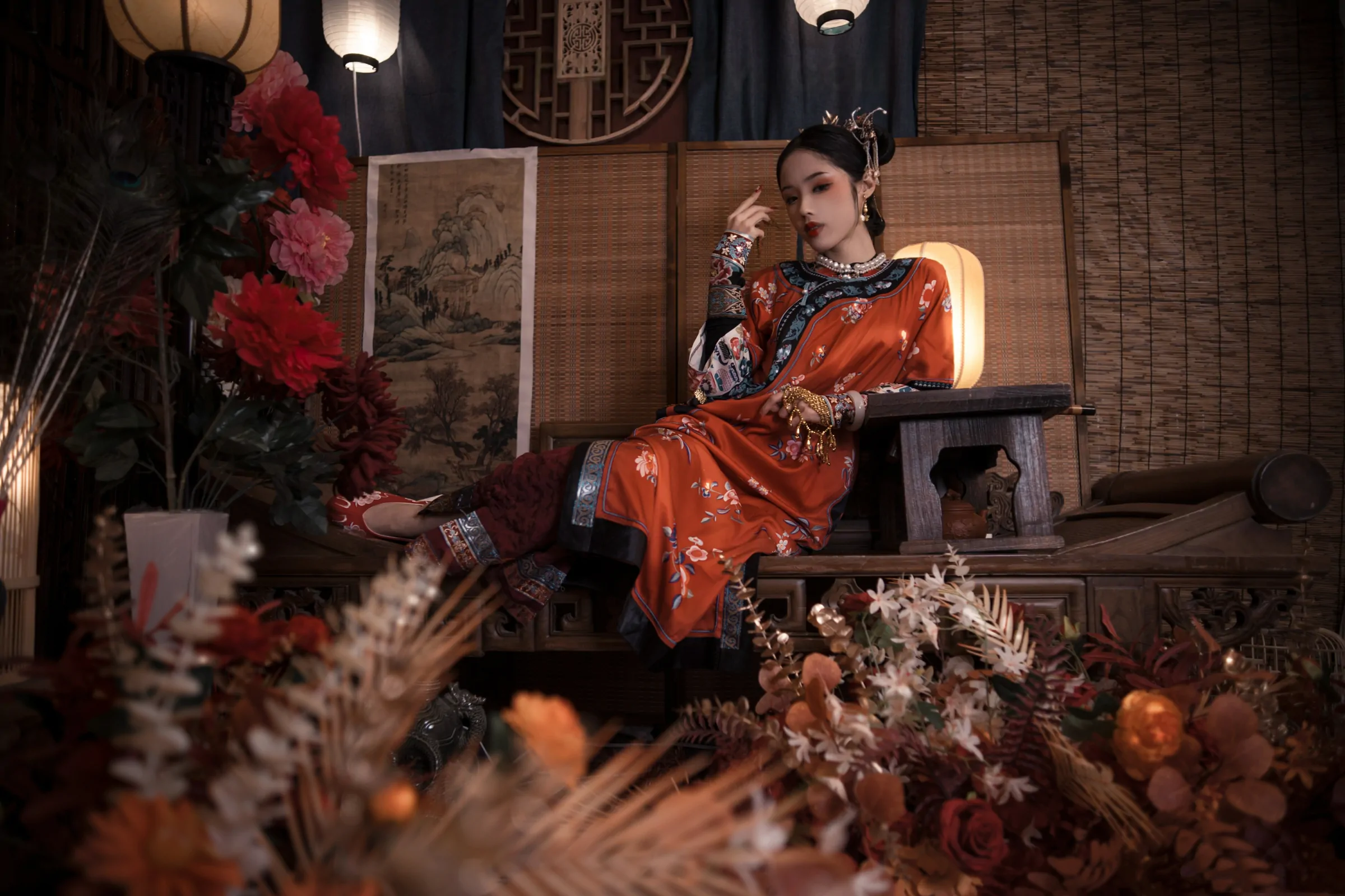 网红coser