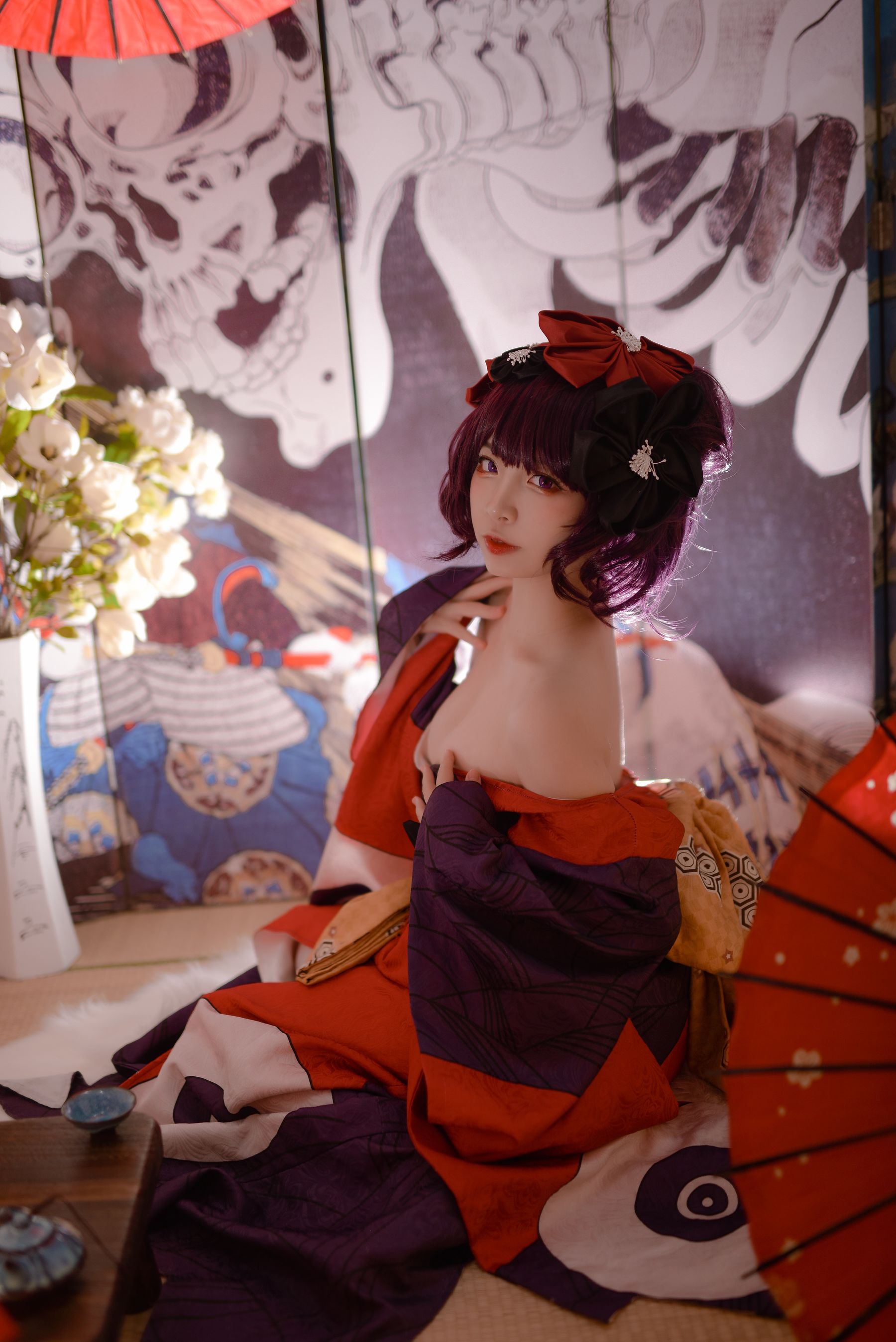 网红coser