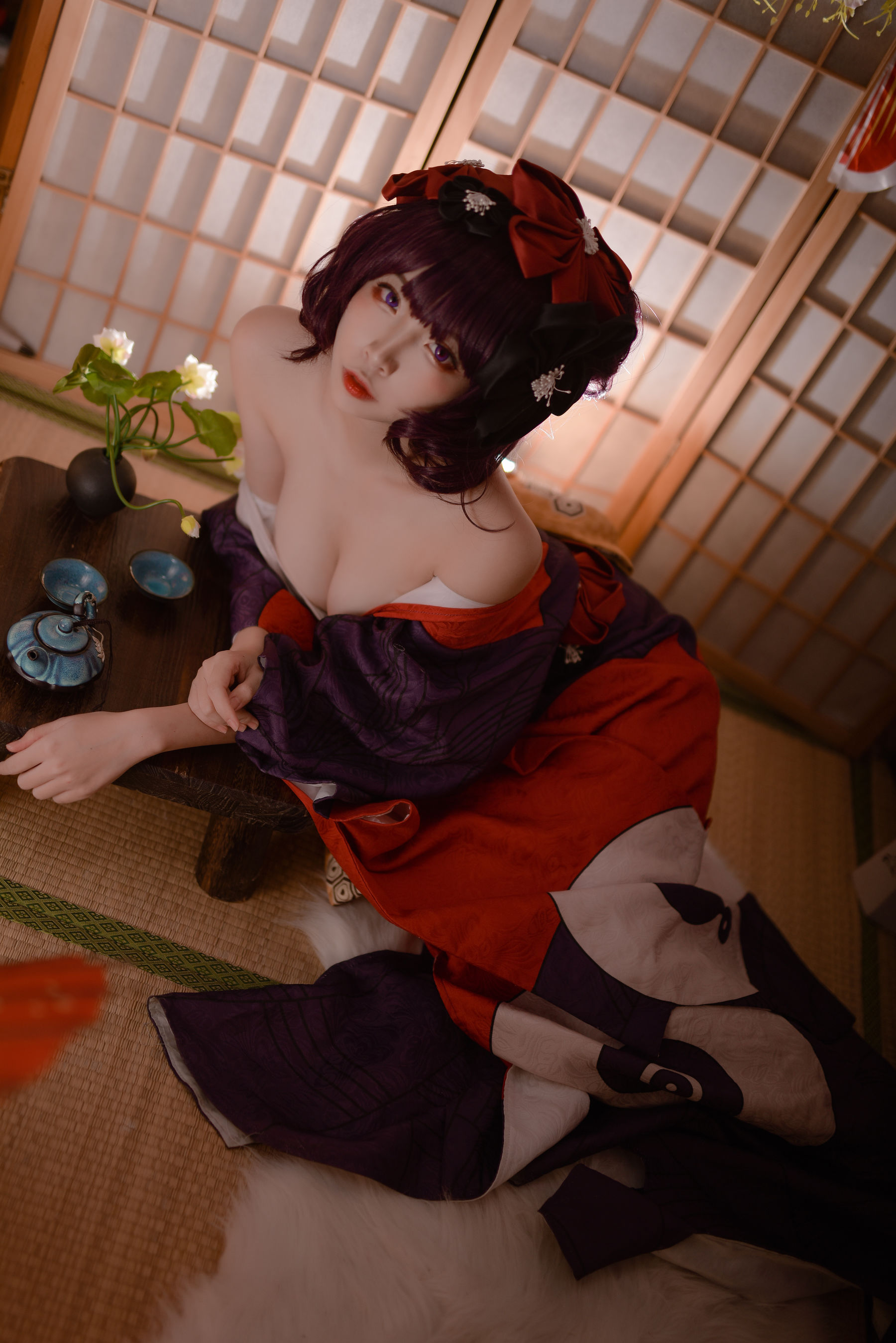 网红coser