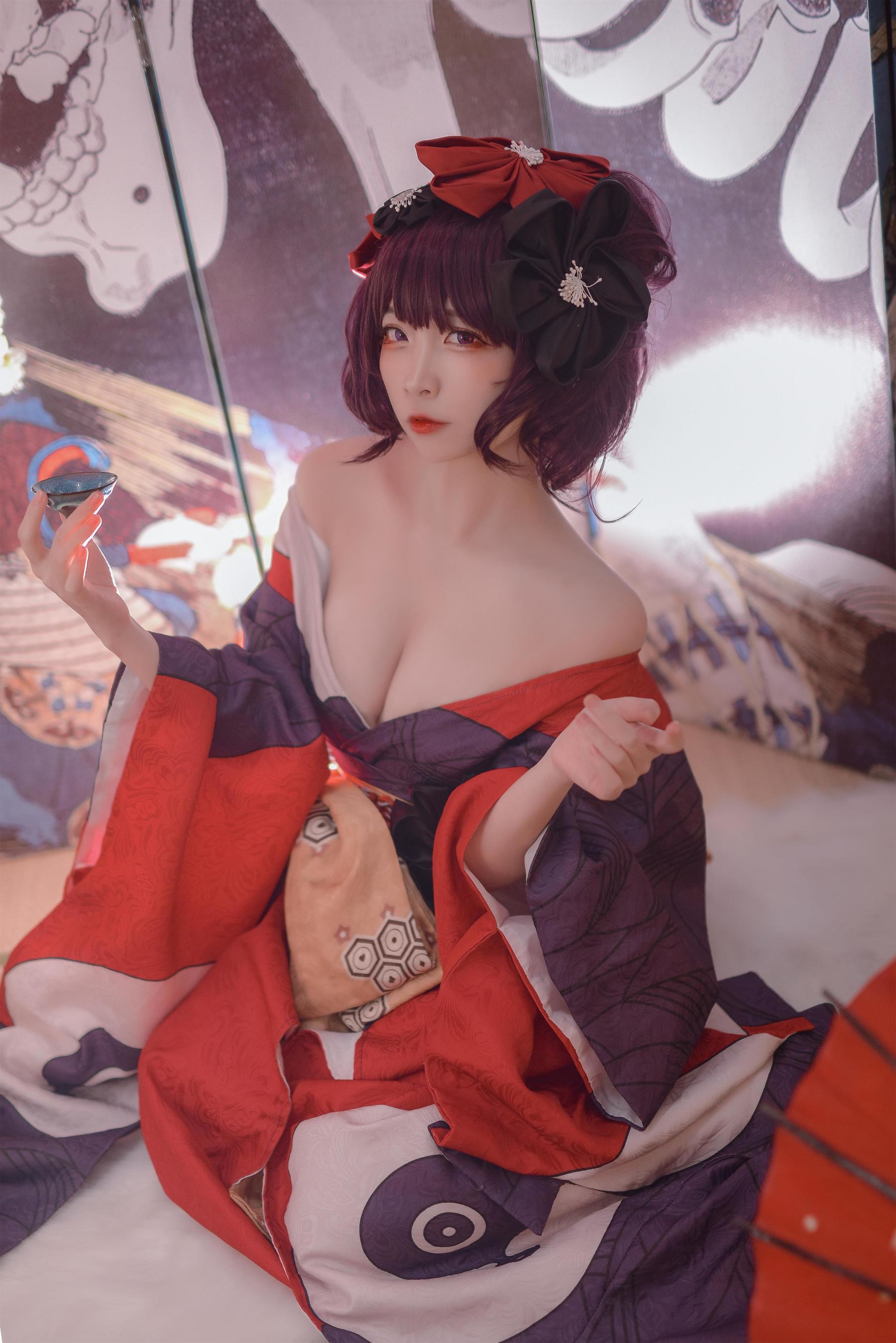 网红coser