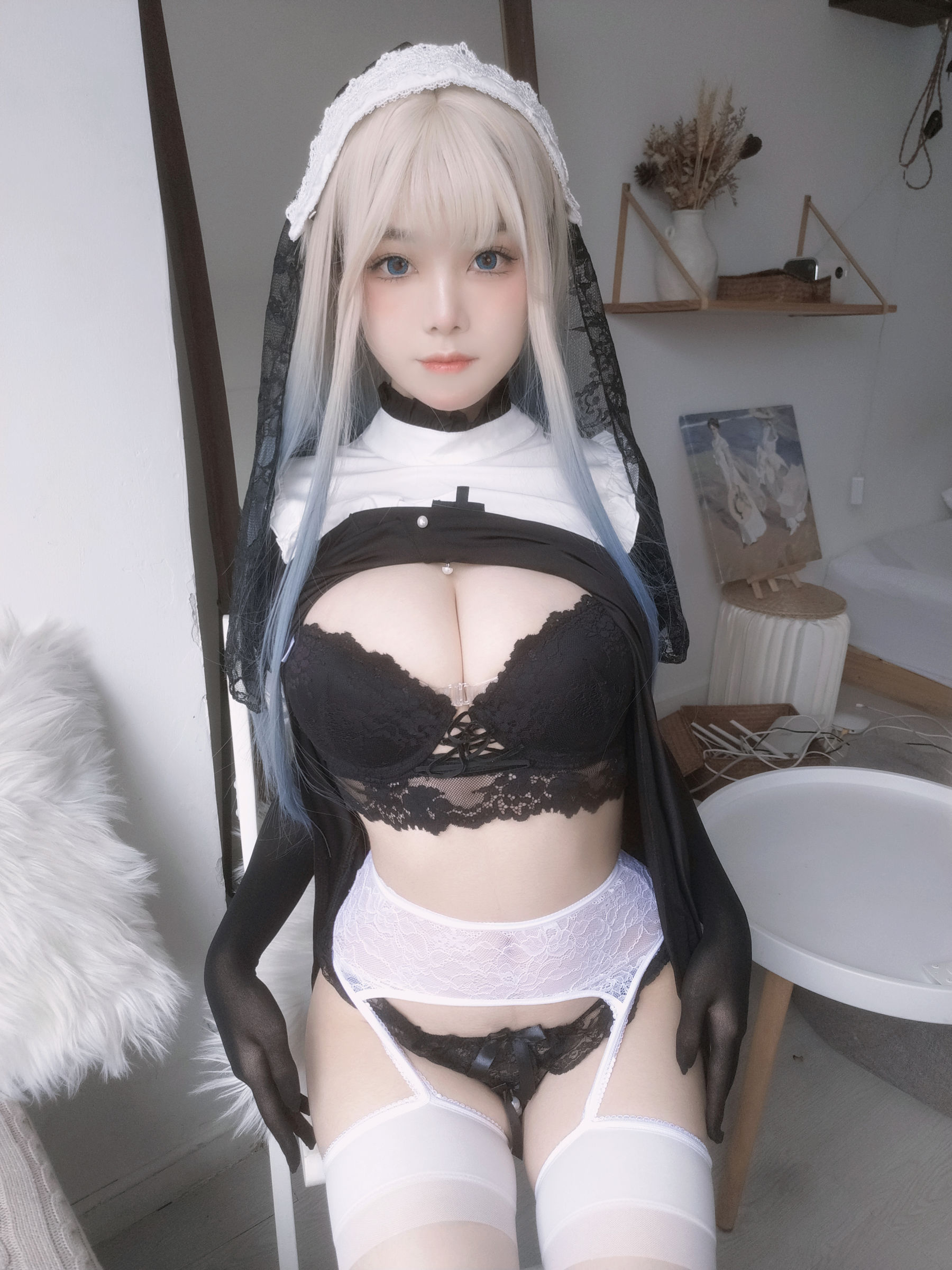 网红coser