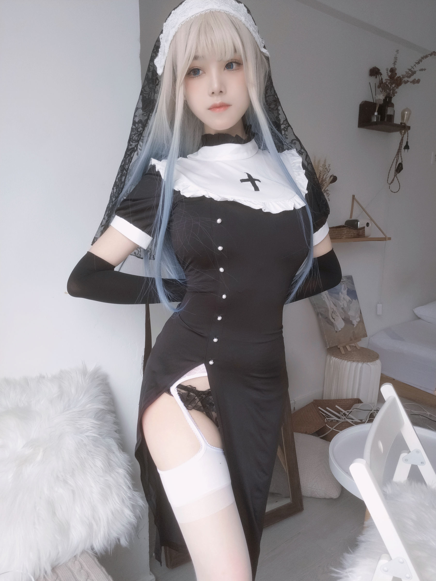网红coser