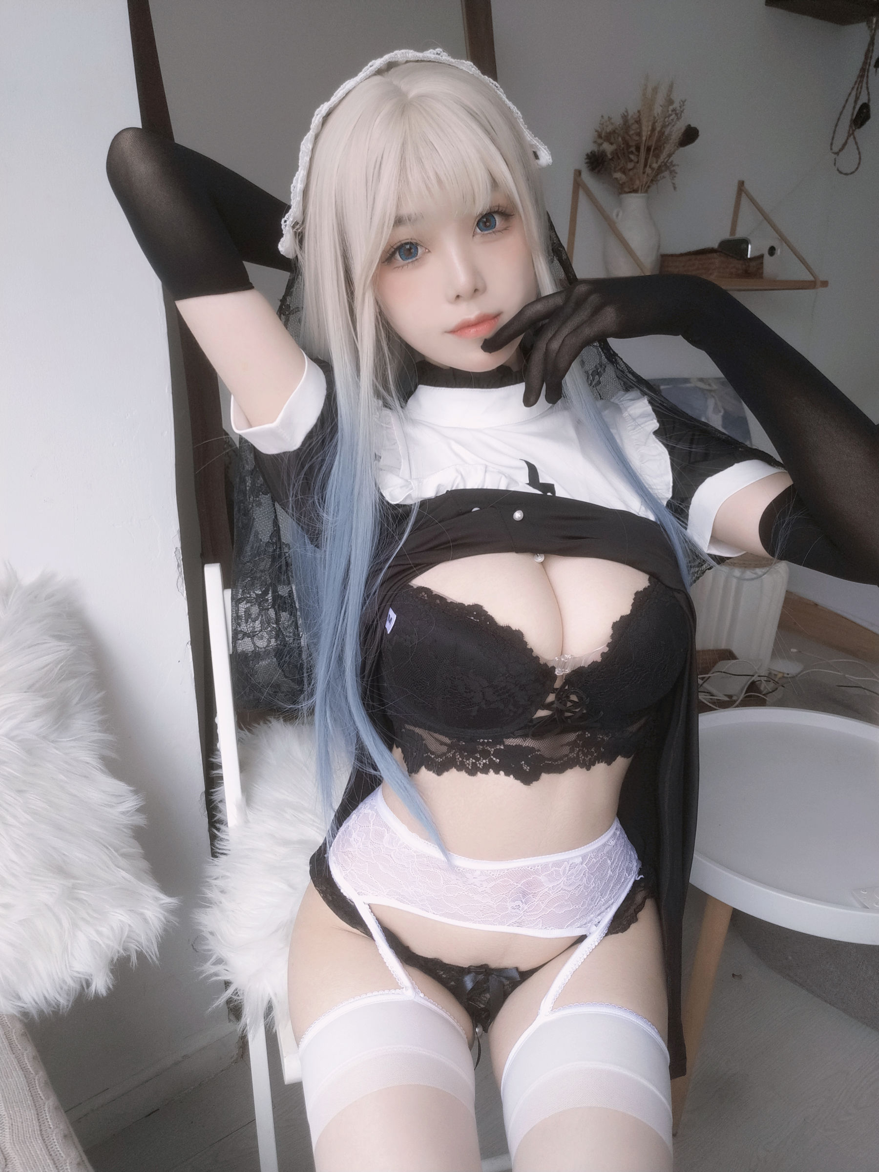 网红coser
