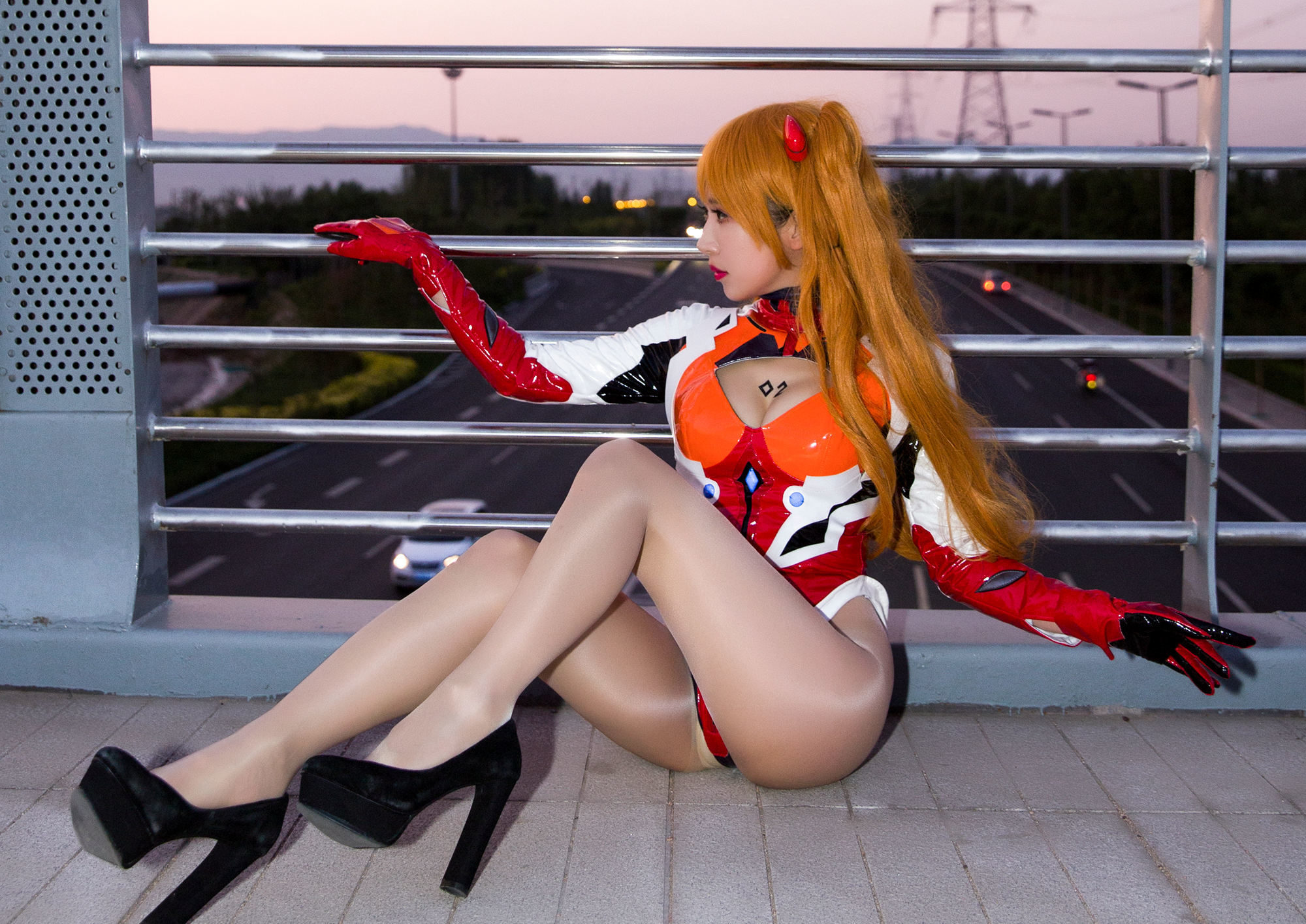 网红coser