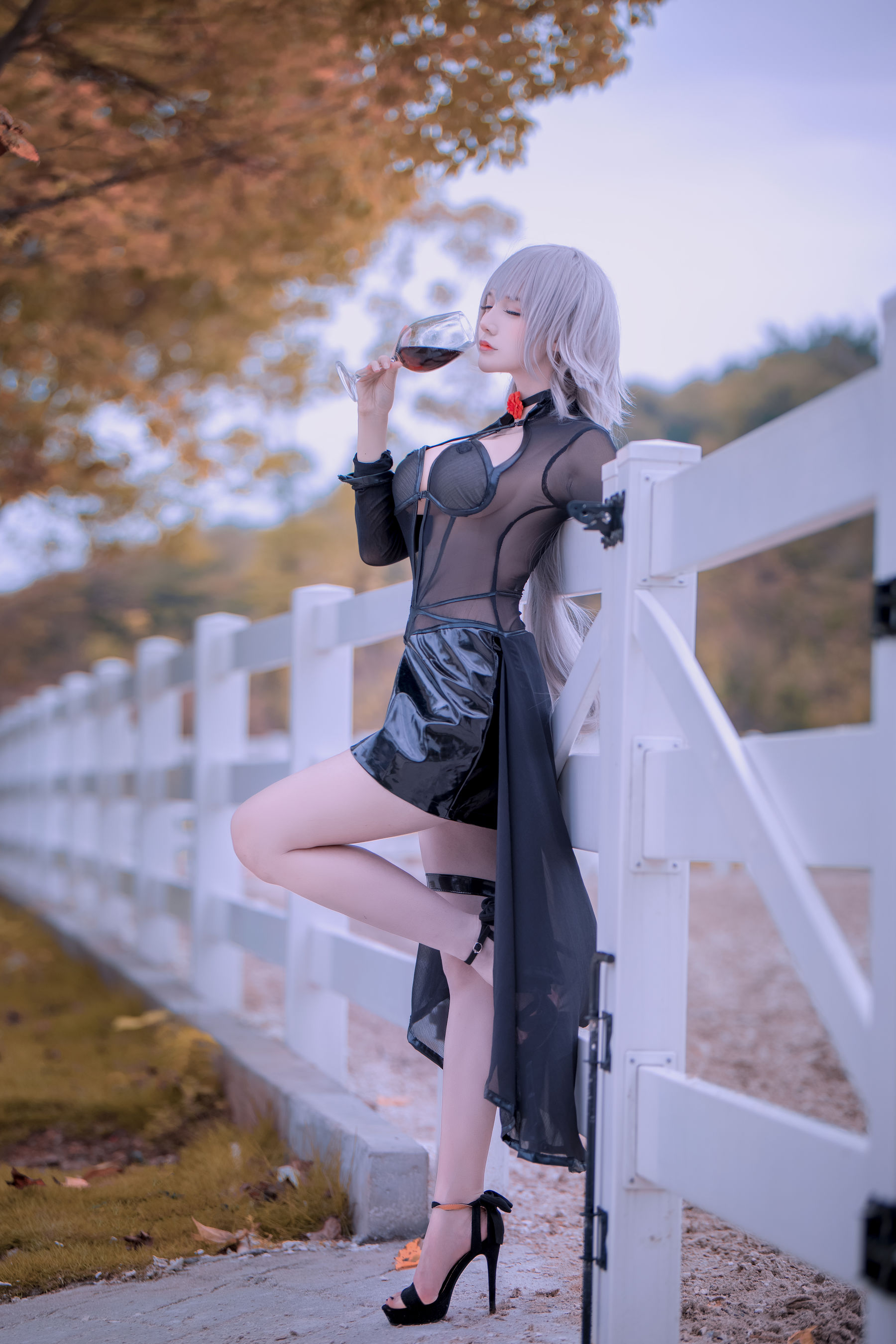 网红coser