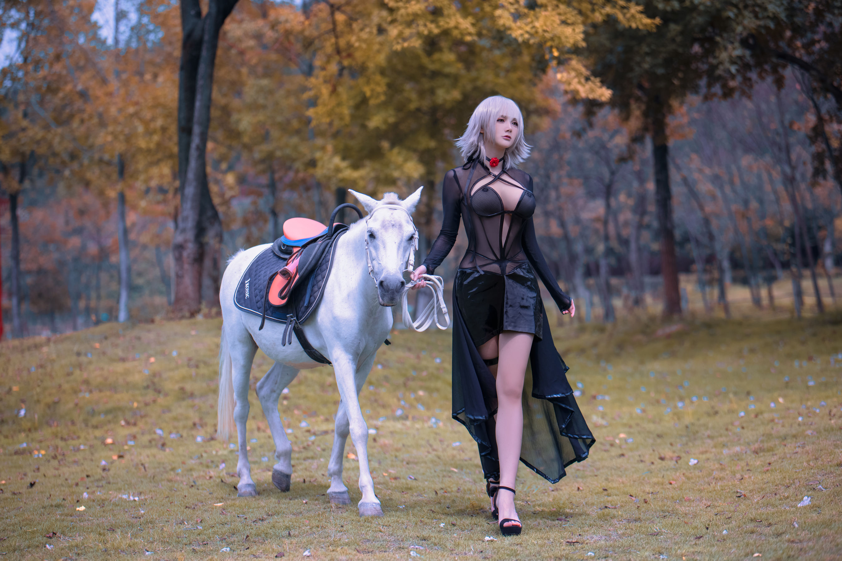 网红coser