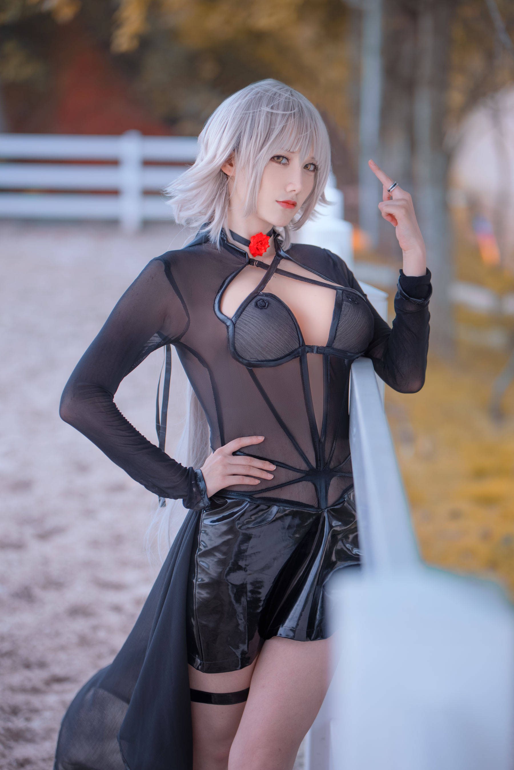 网红coser