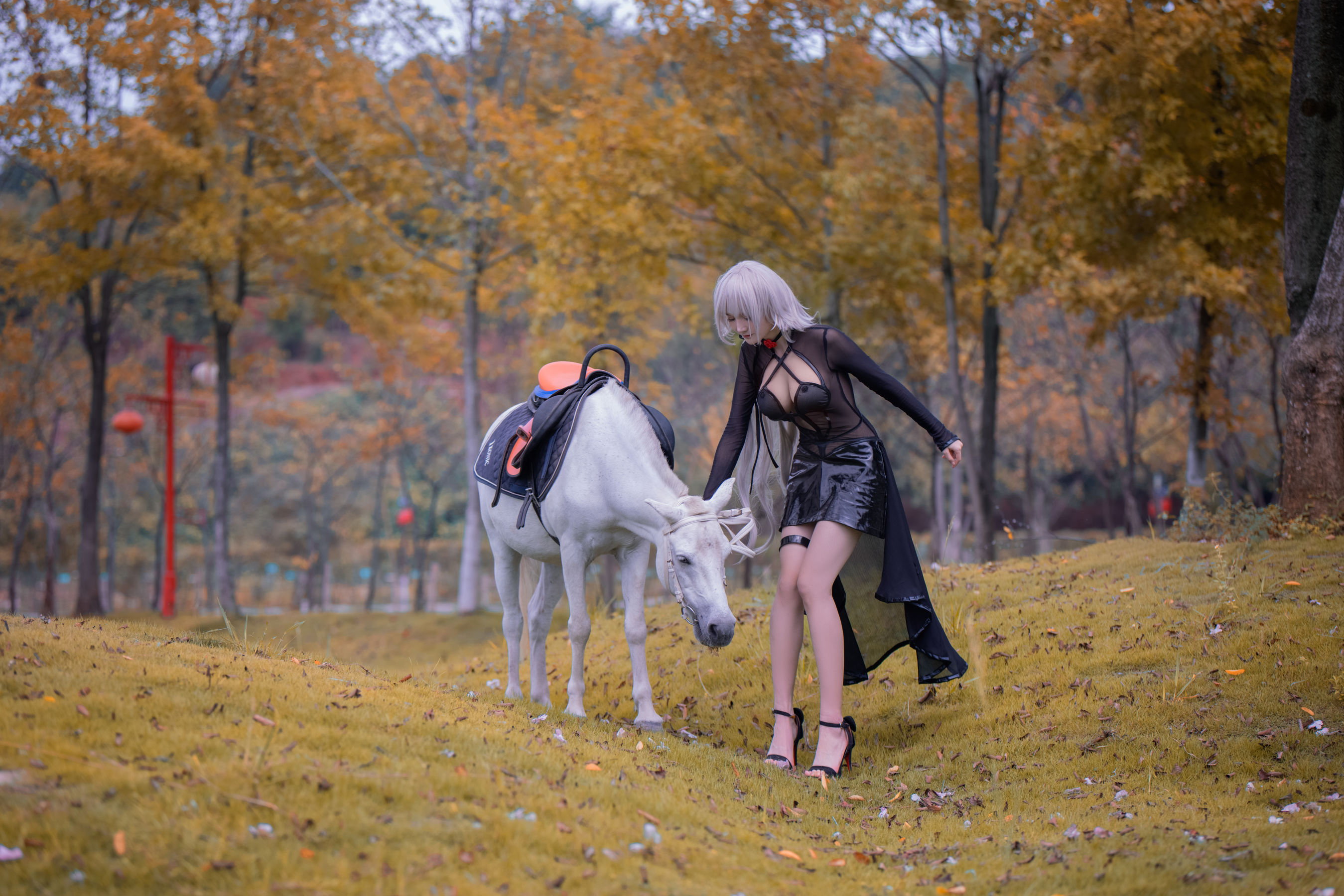 网红coser