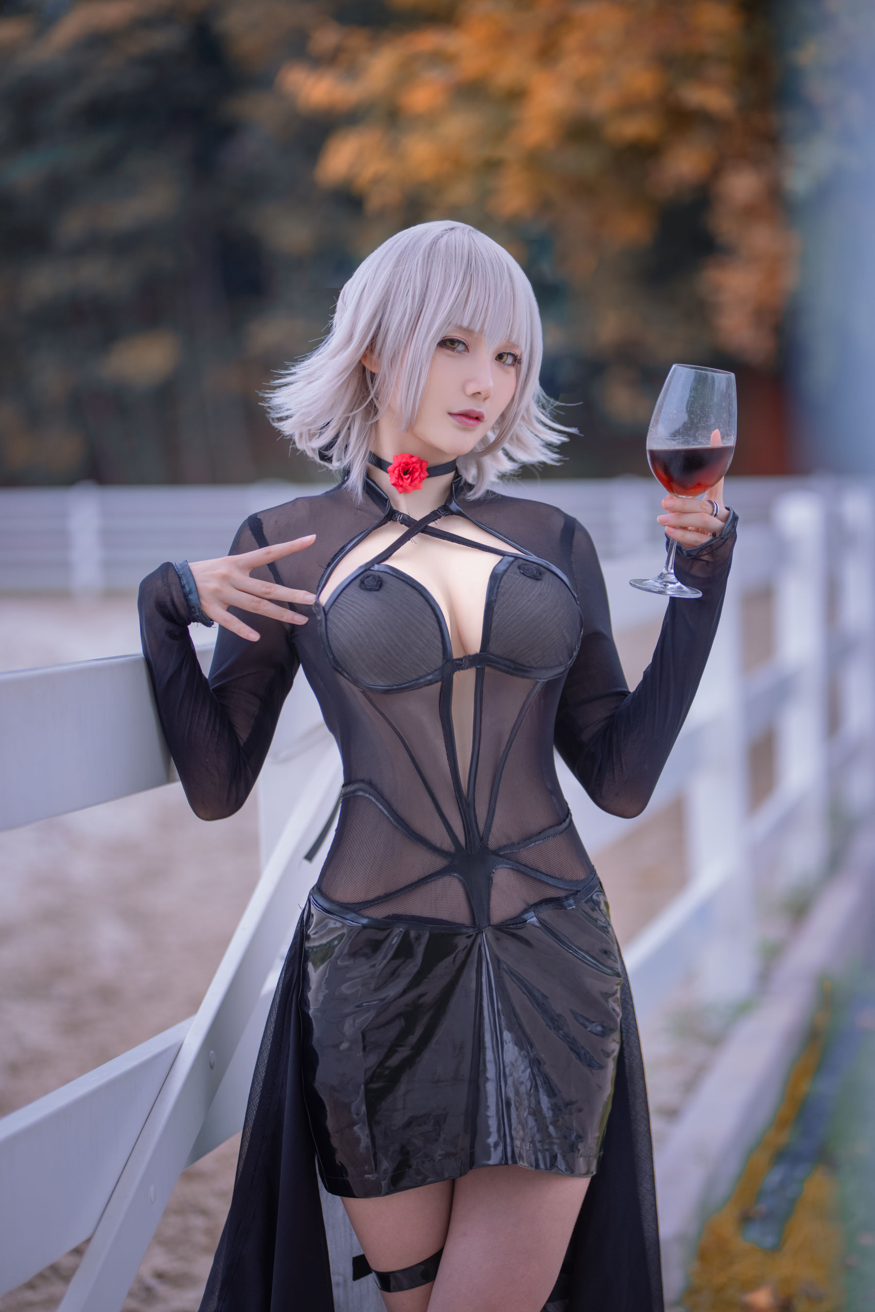 网红coser