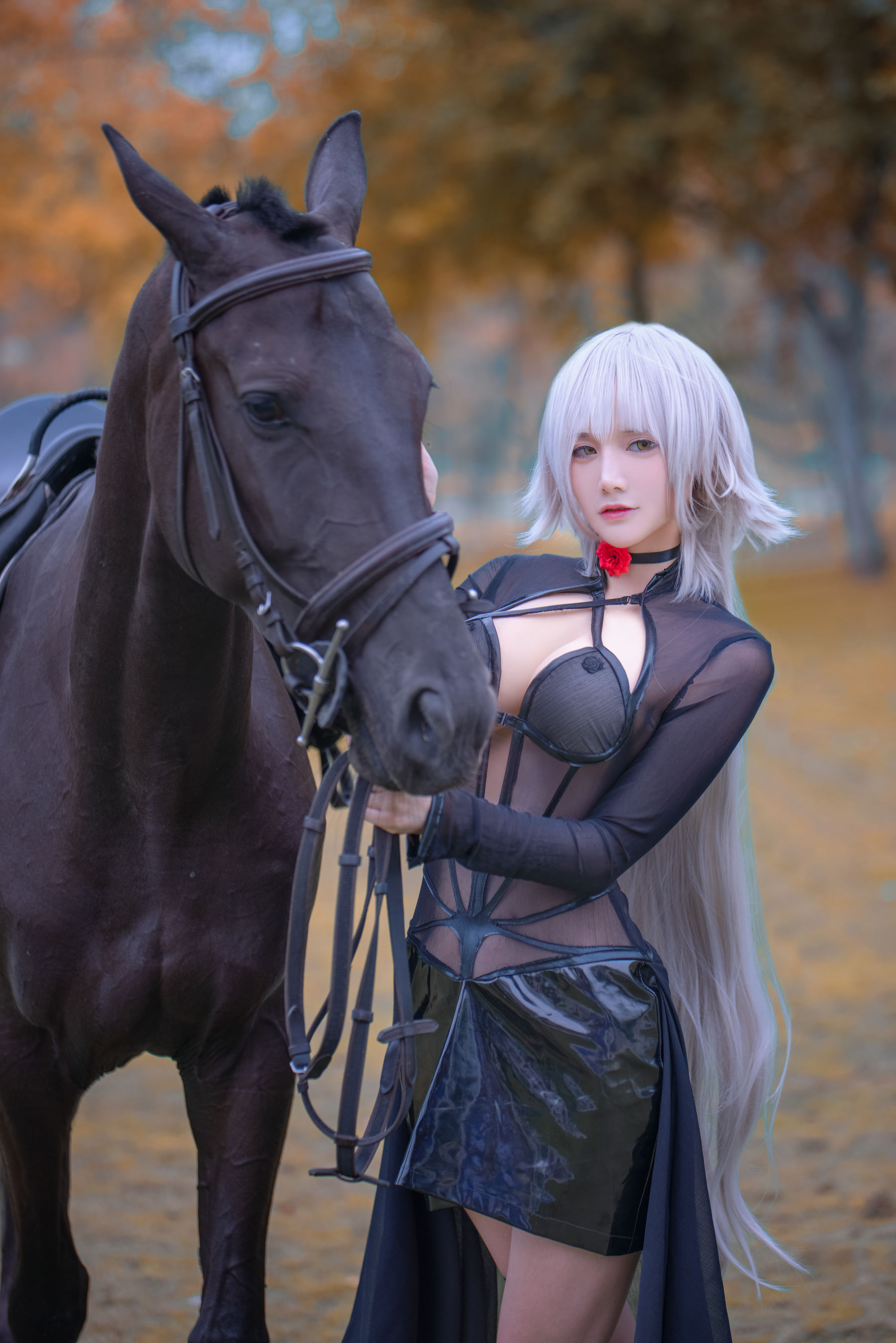 网红coser