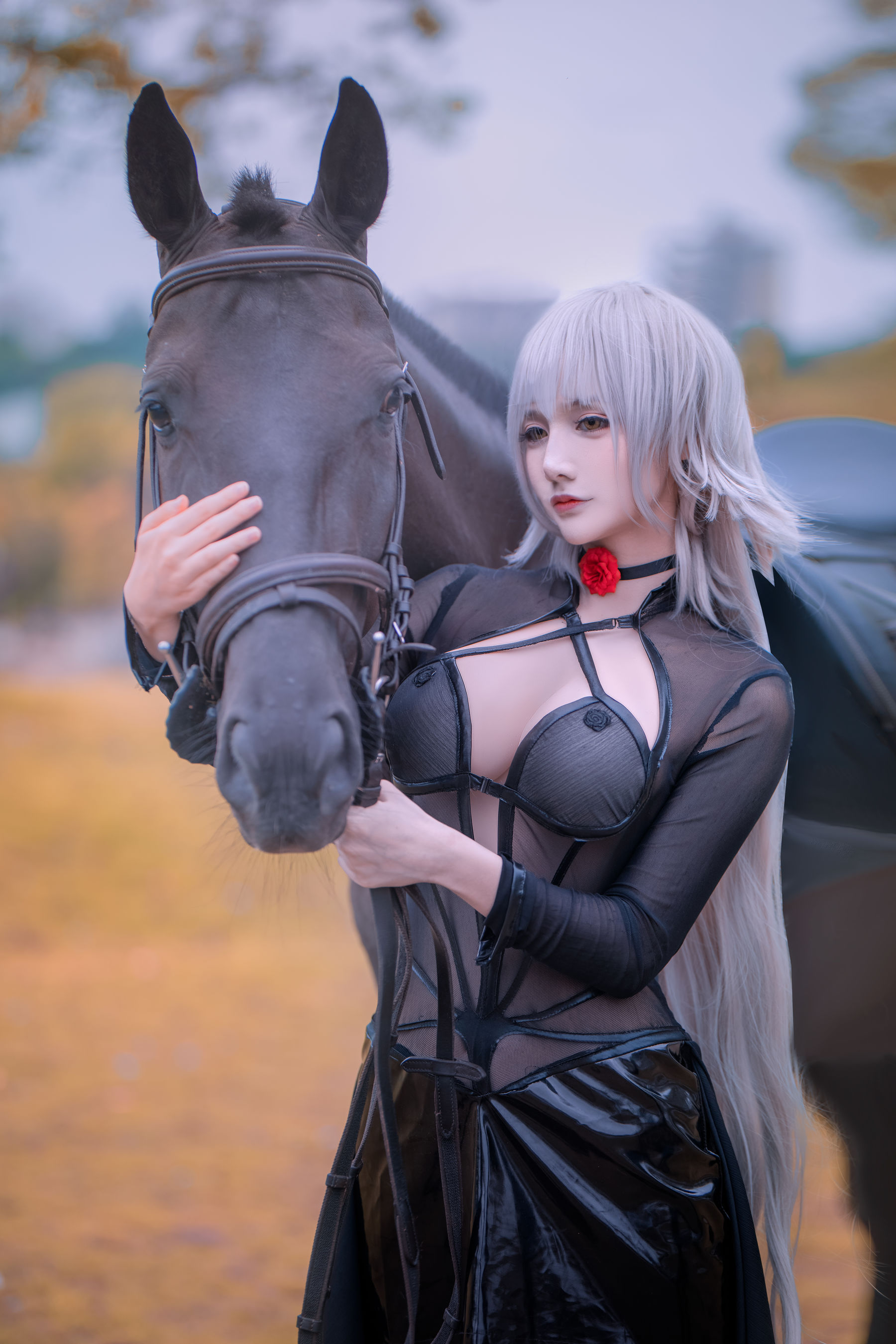 网红coser