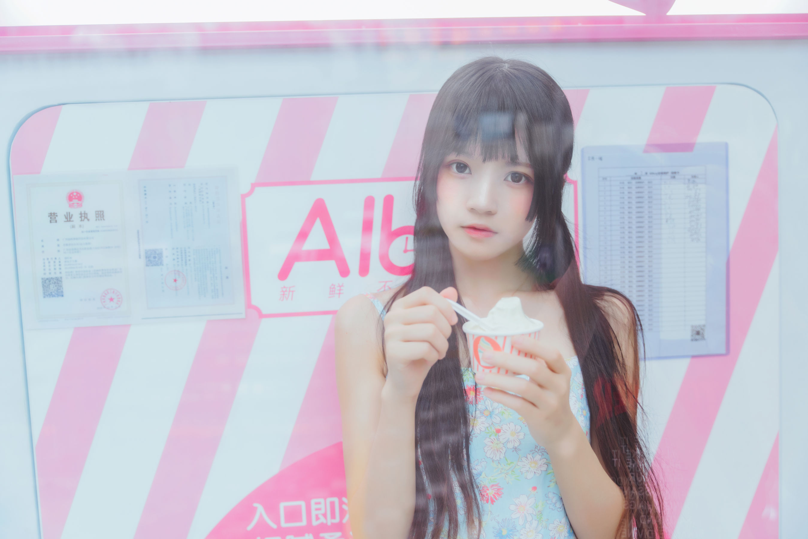 网红coser