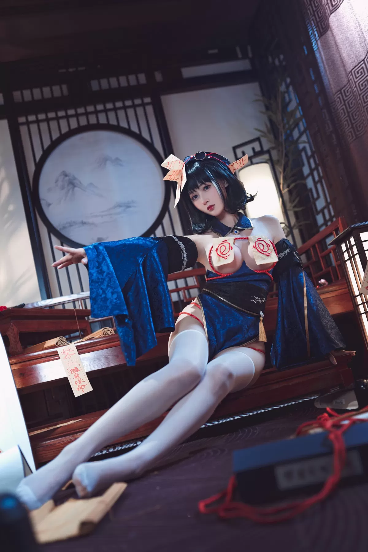 网红coser