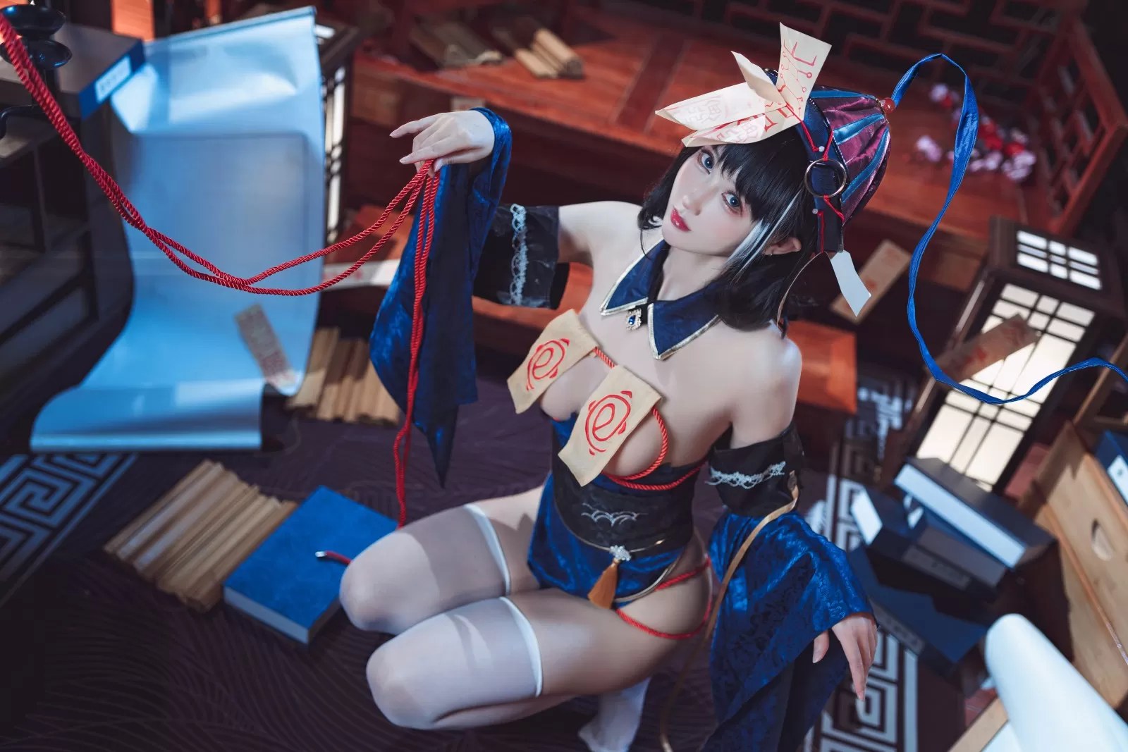 网红coser