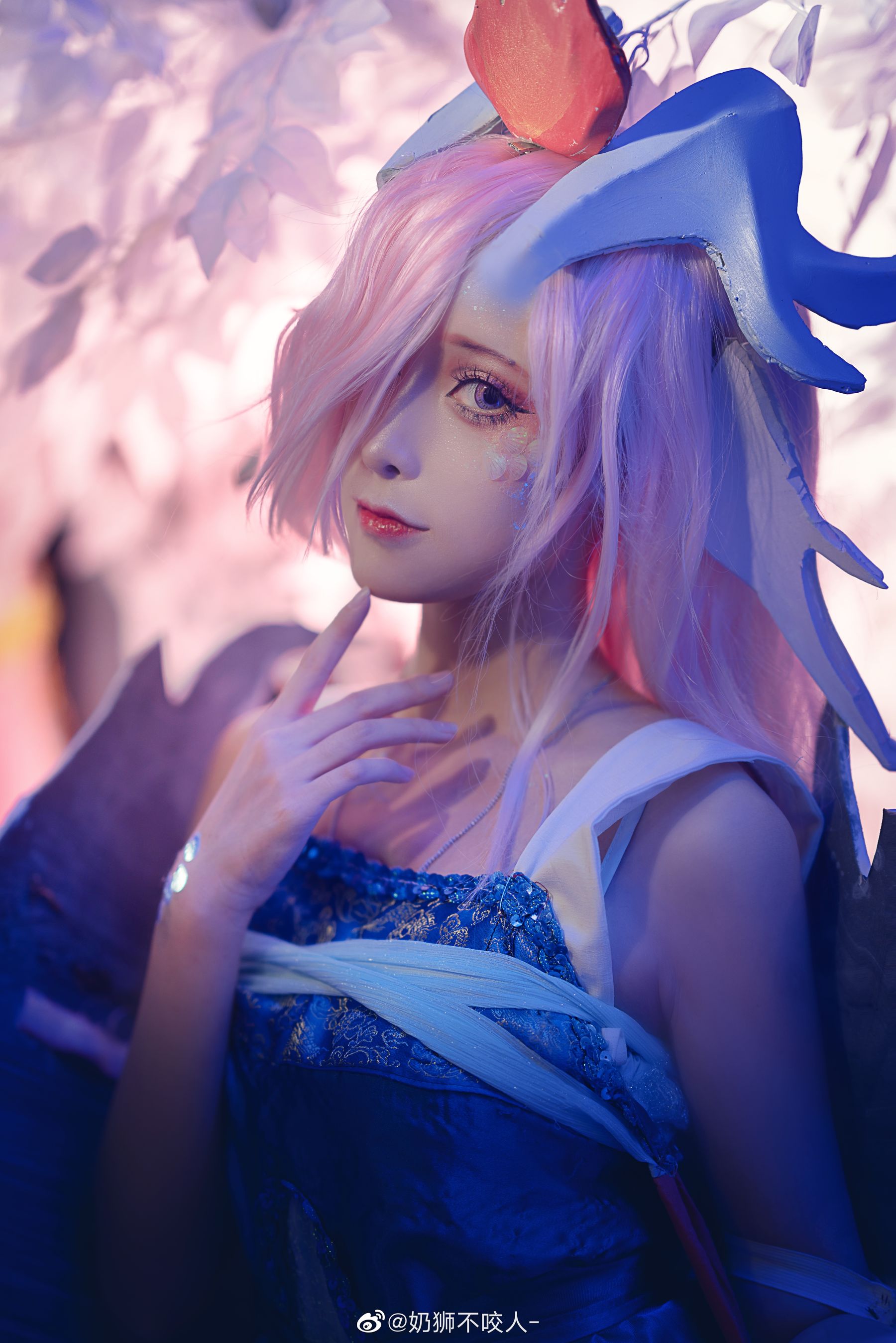 网红coser