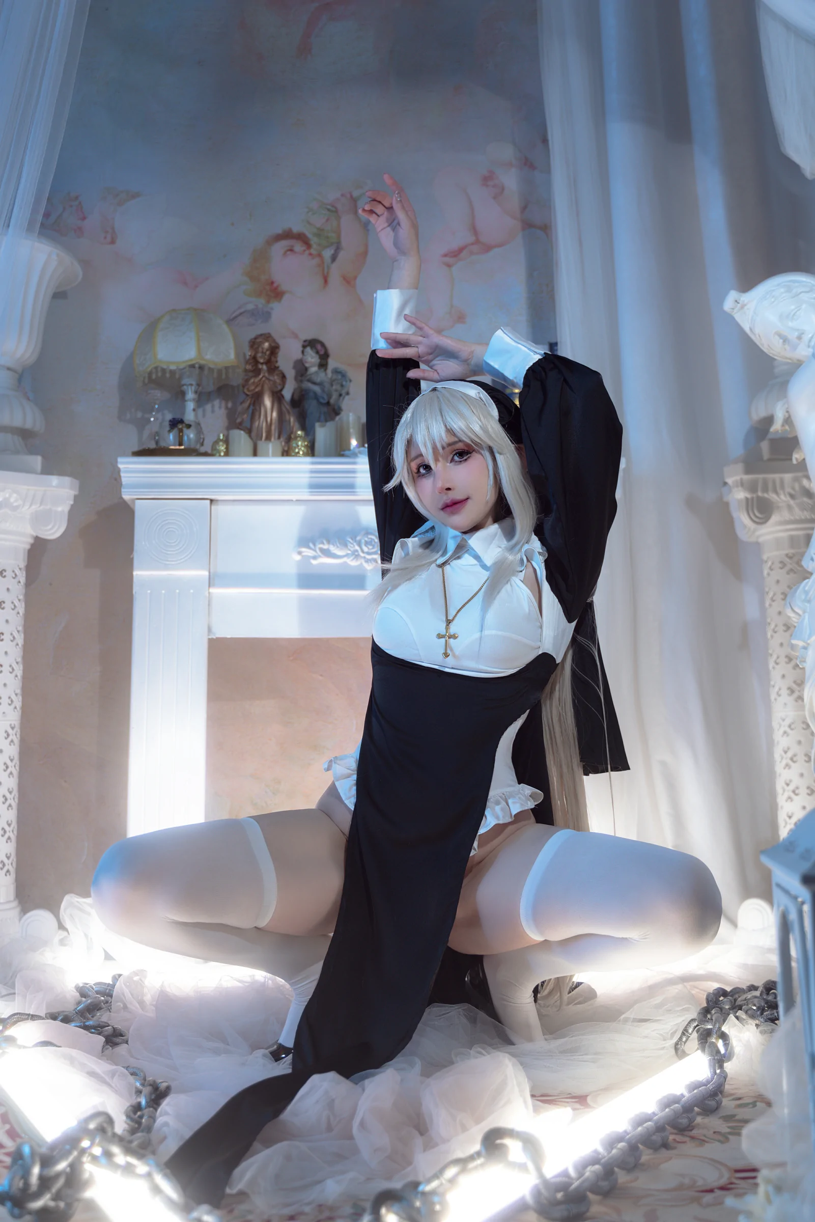 网红coser