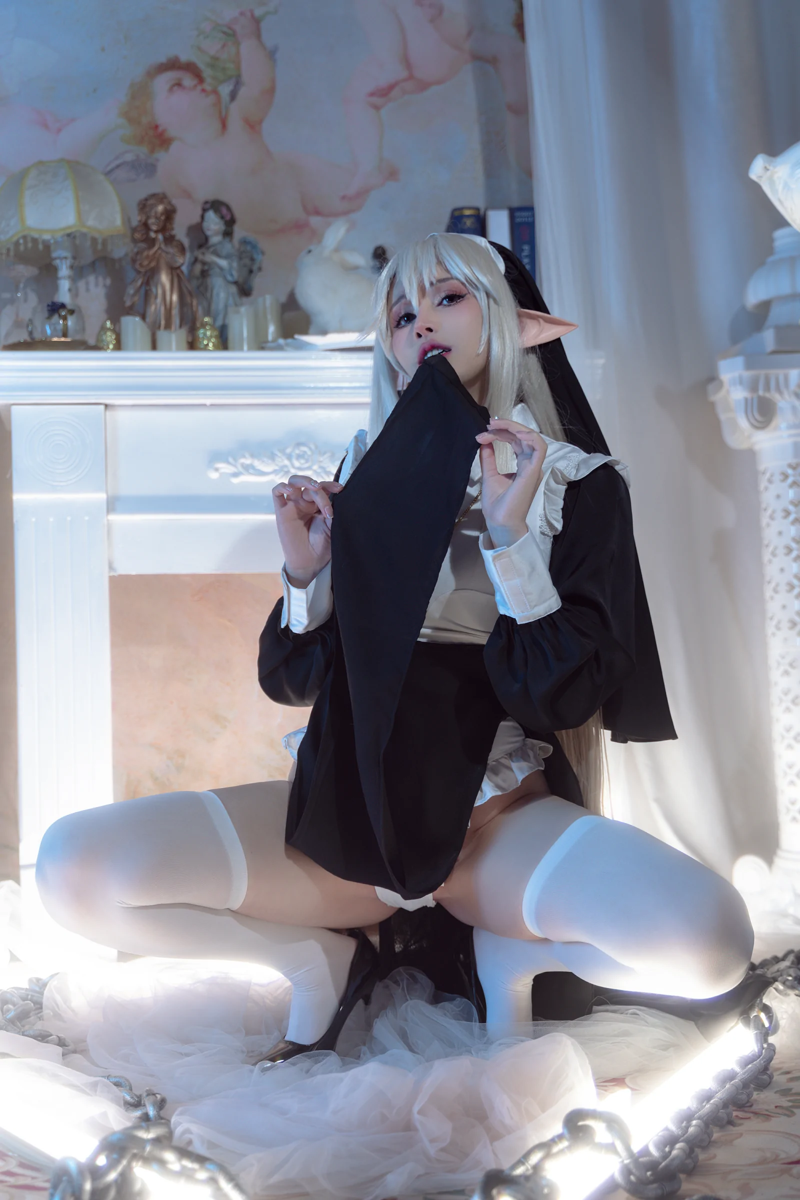 网红coser