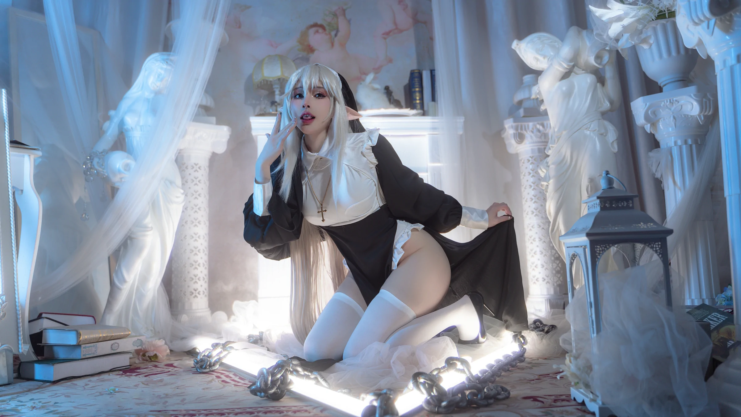 网红coser