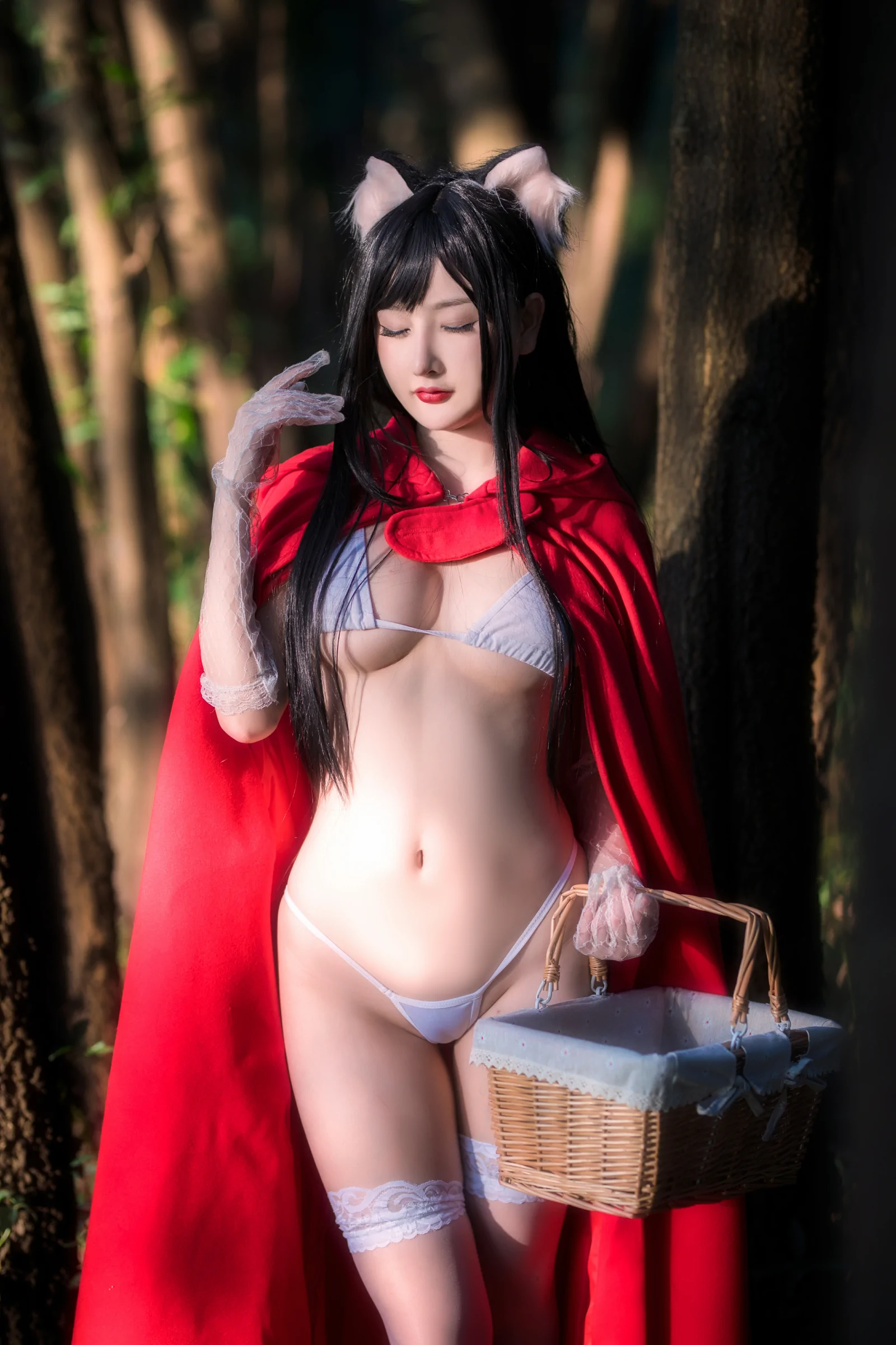 您的蛋蛋 – 小红帽 [34P]