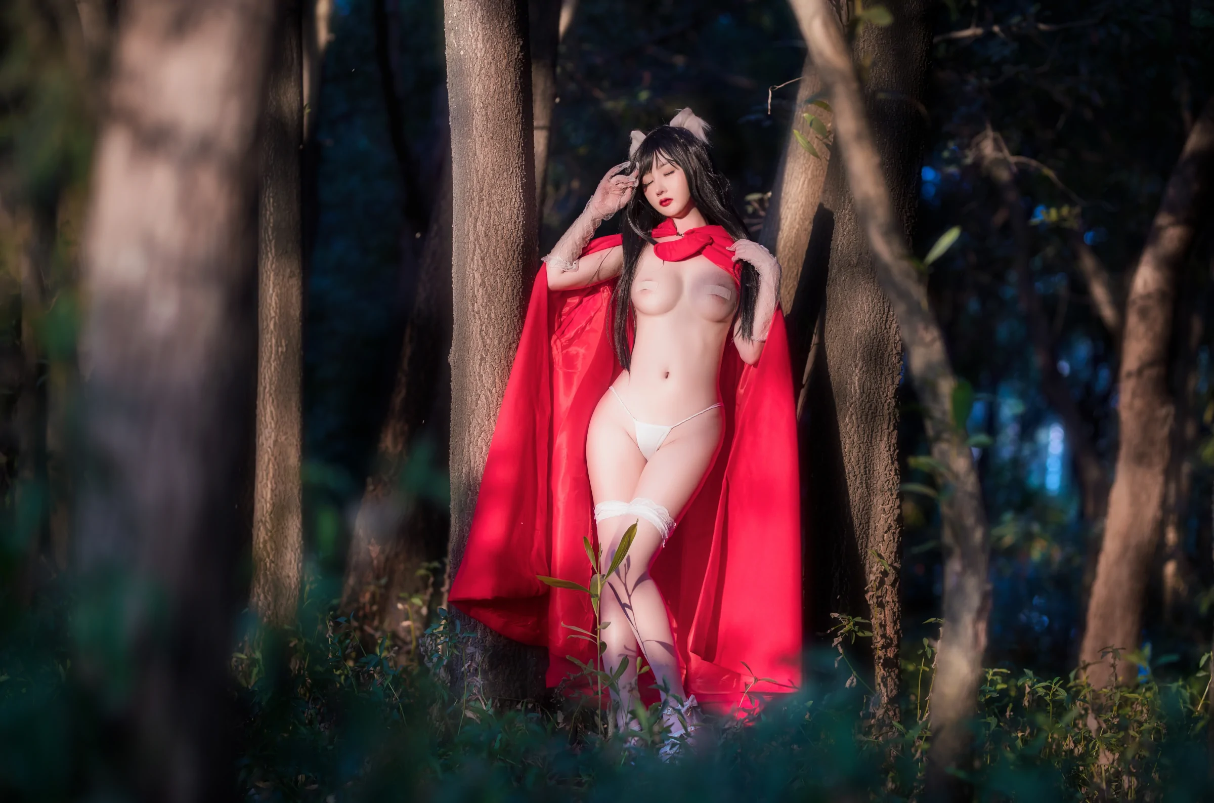 网红coser