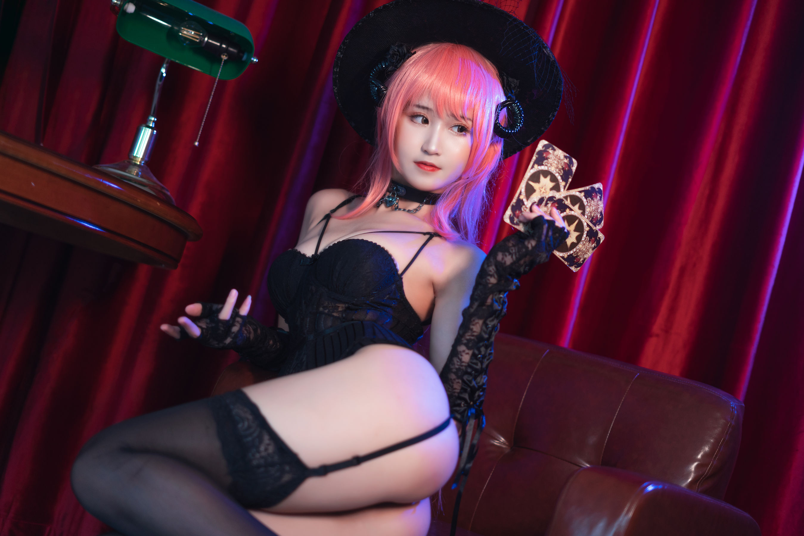 网红coser