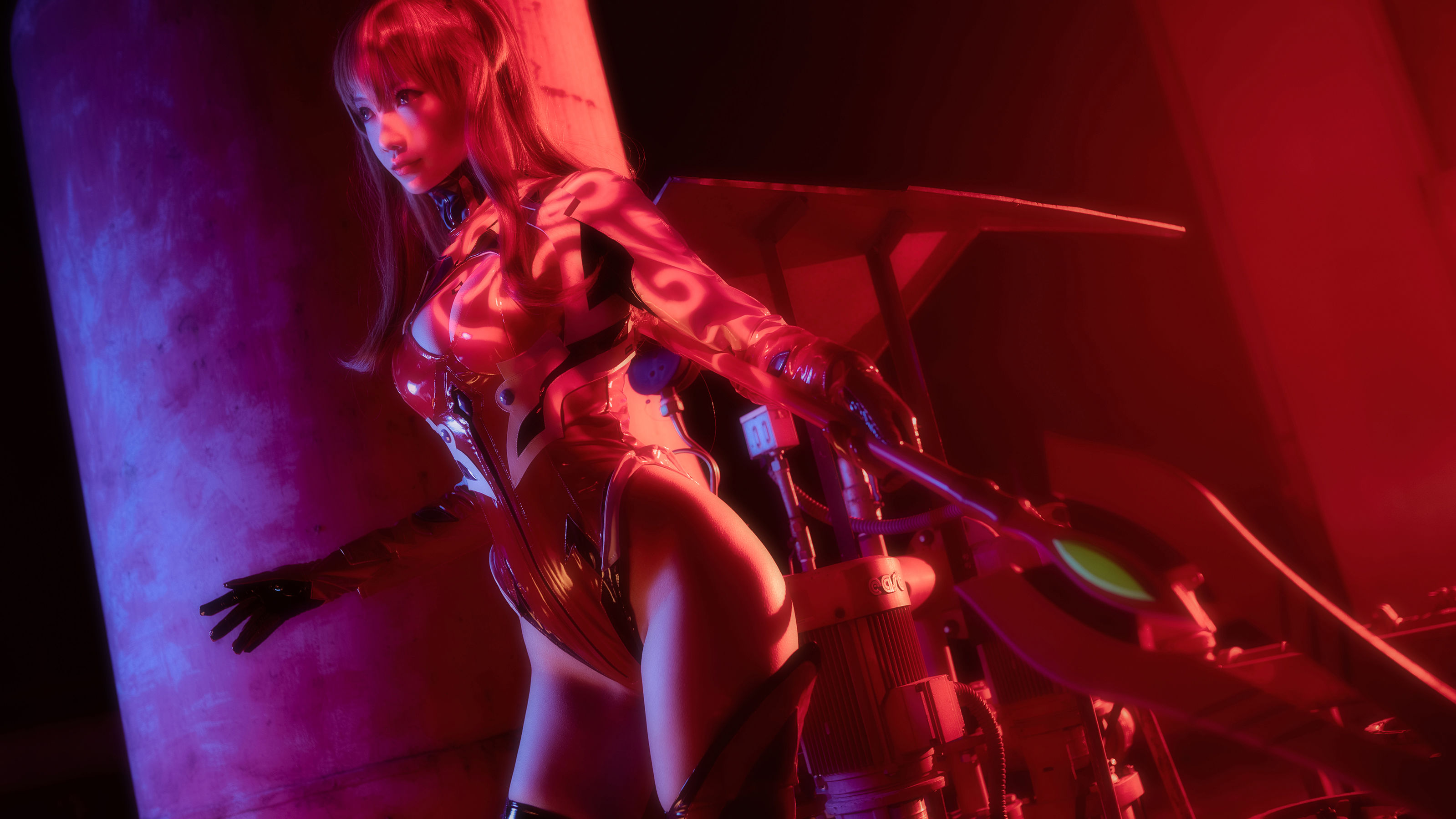 网红coser