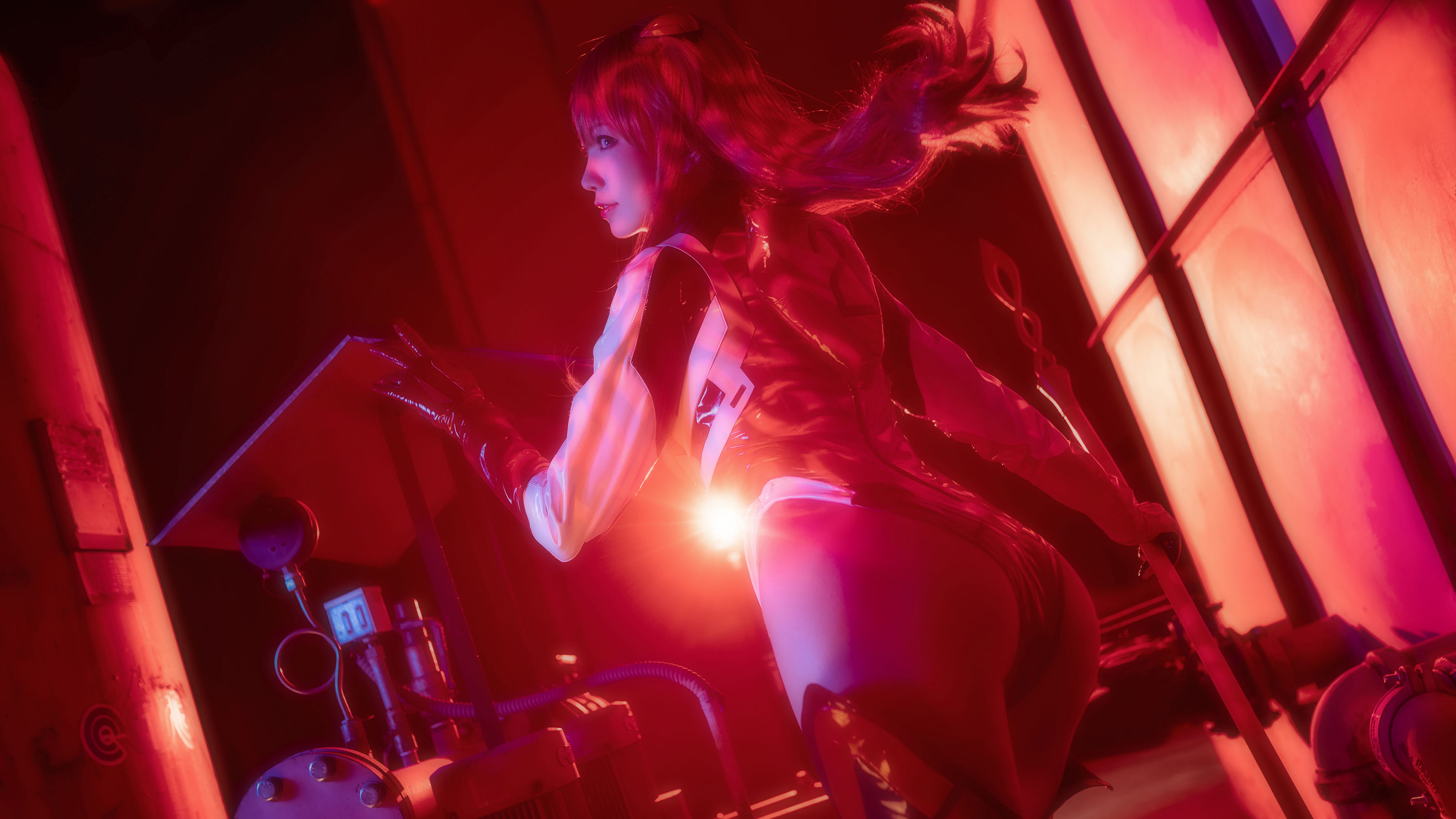 网红coser