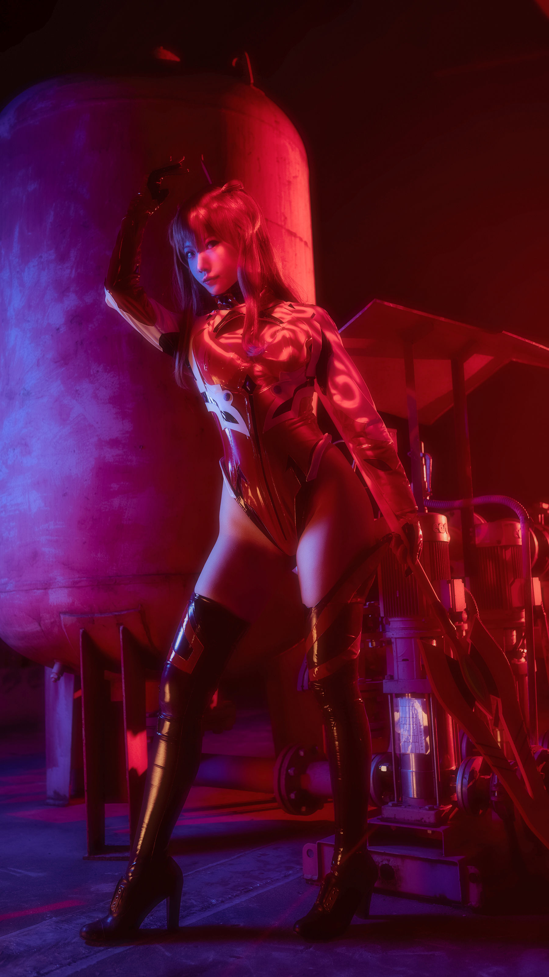 网红coser