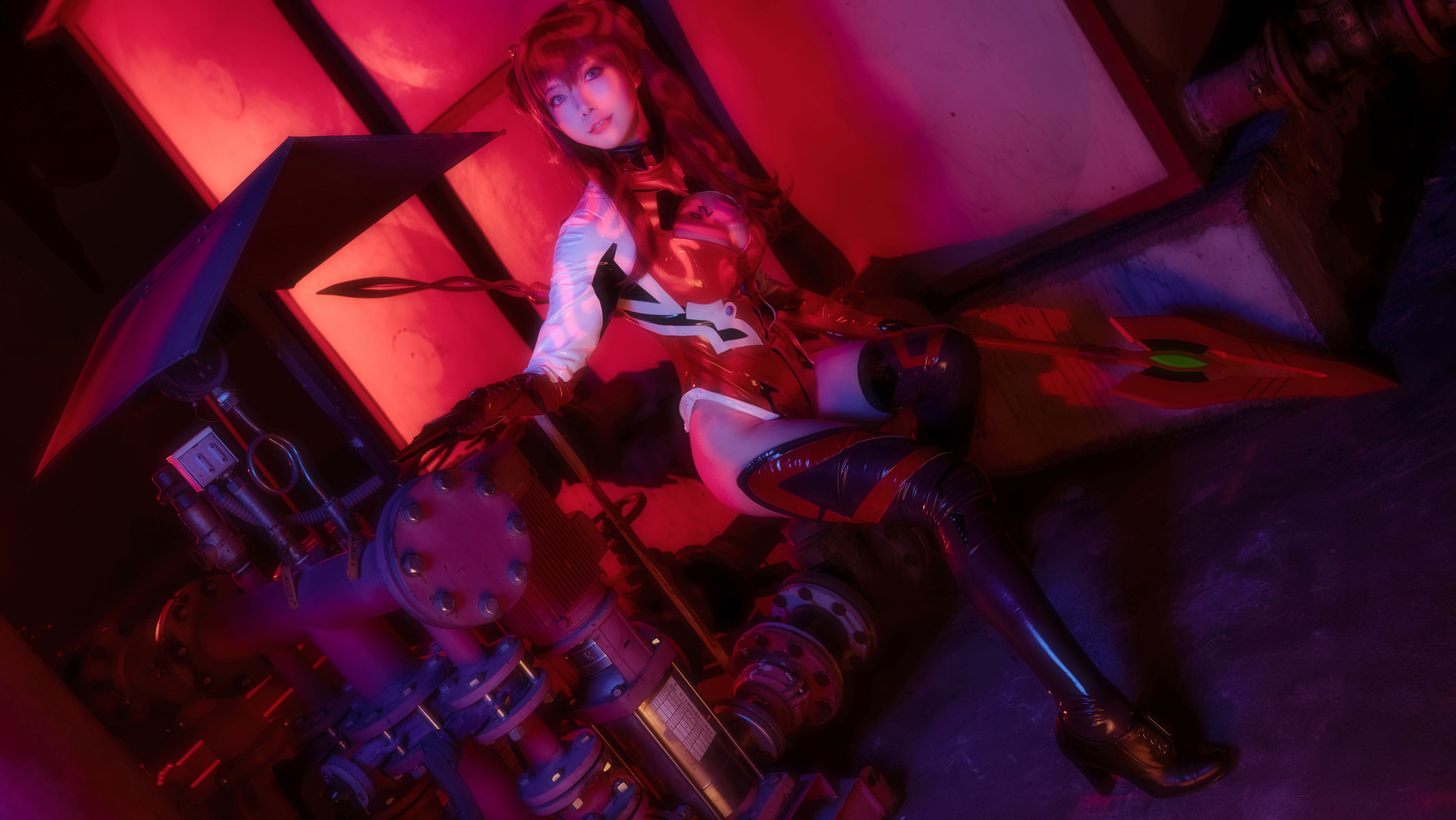 网红coser