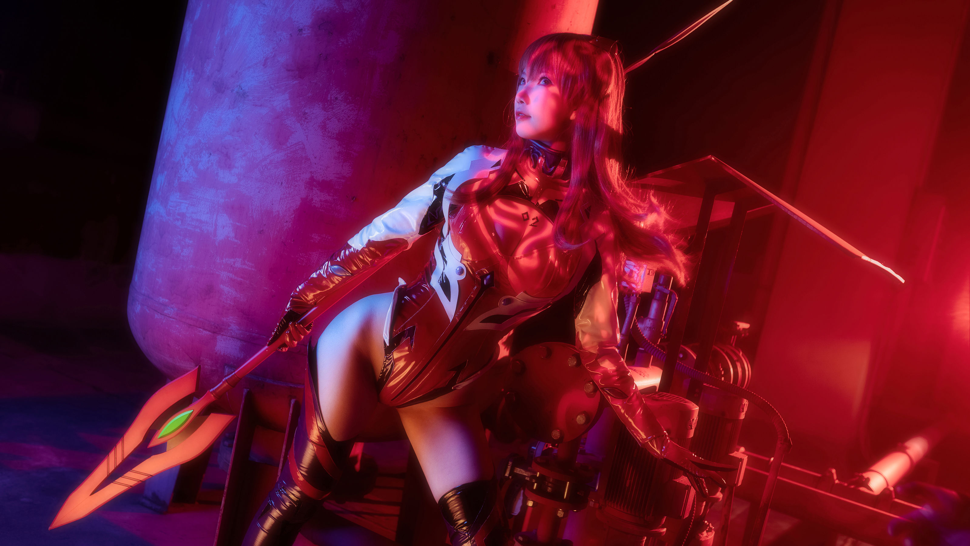 网红coser
