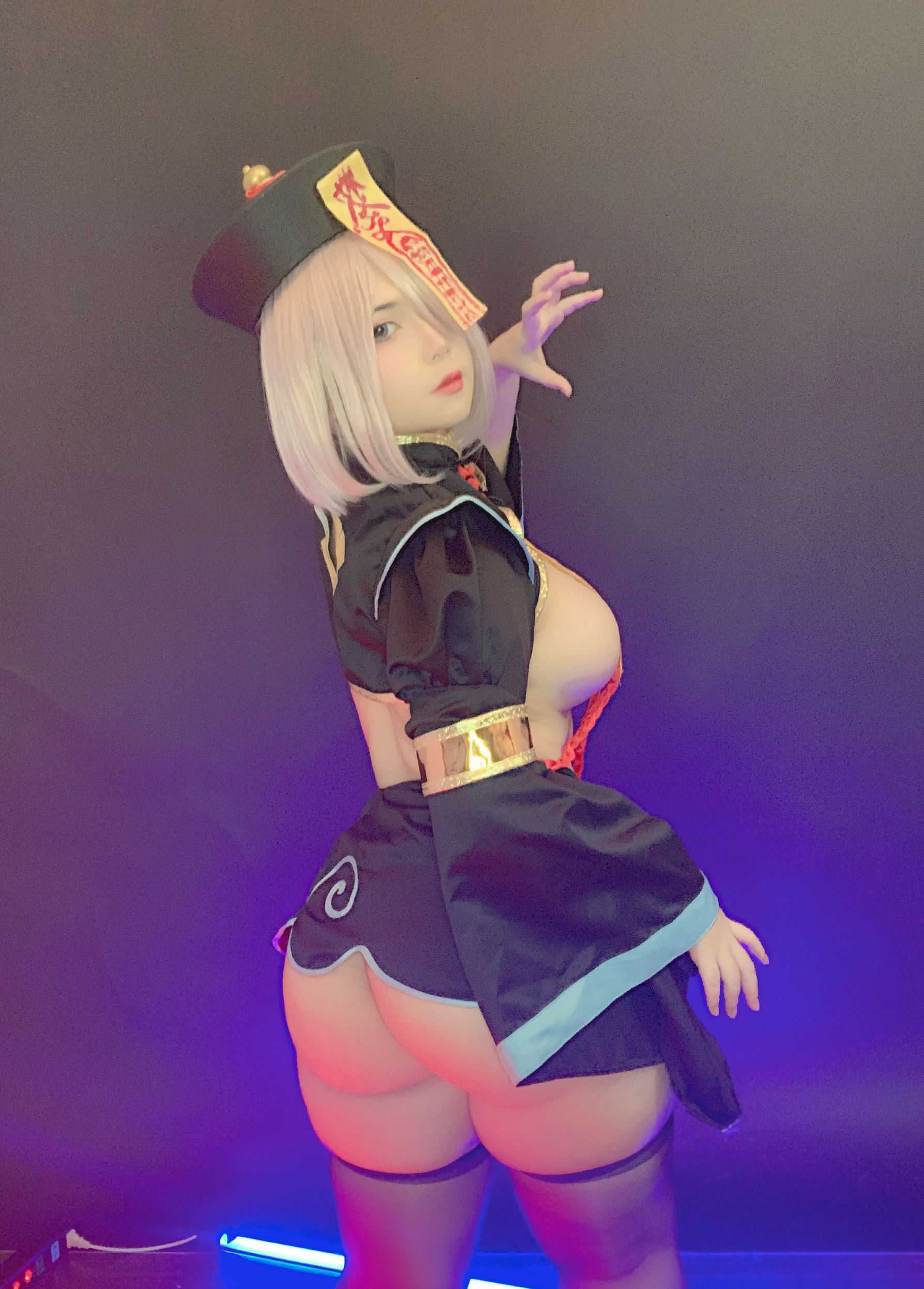 网红coser
