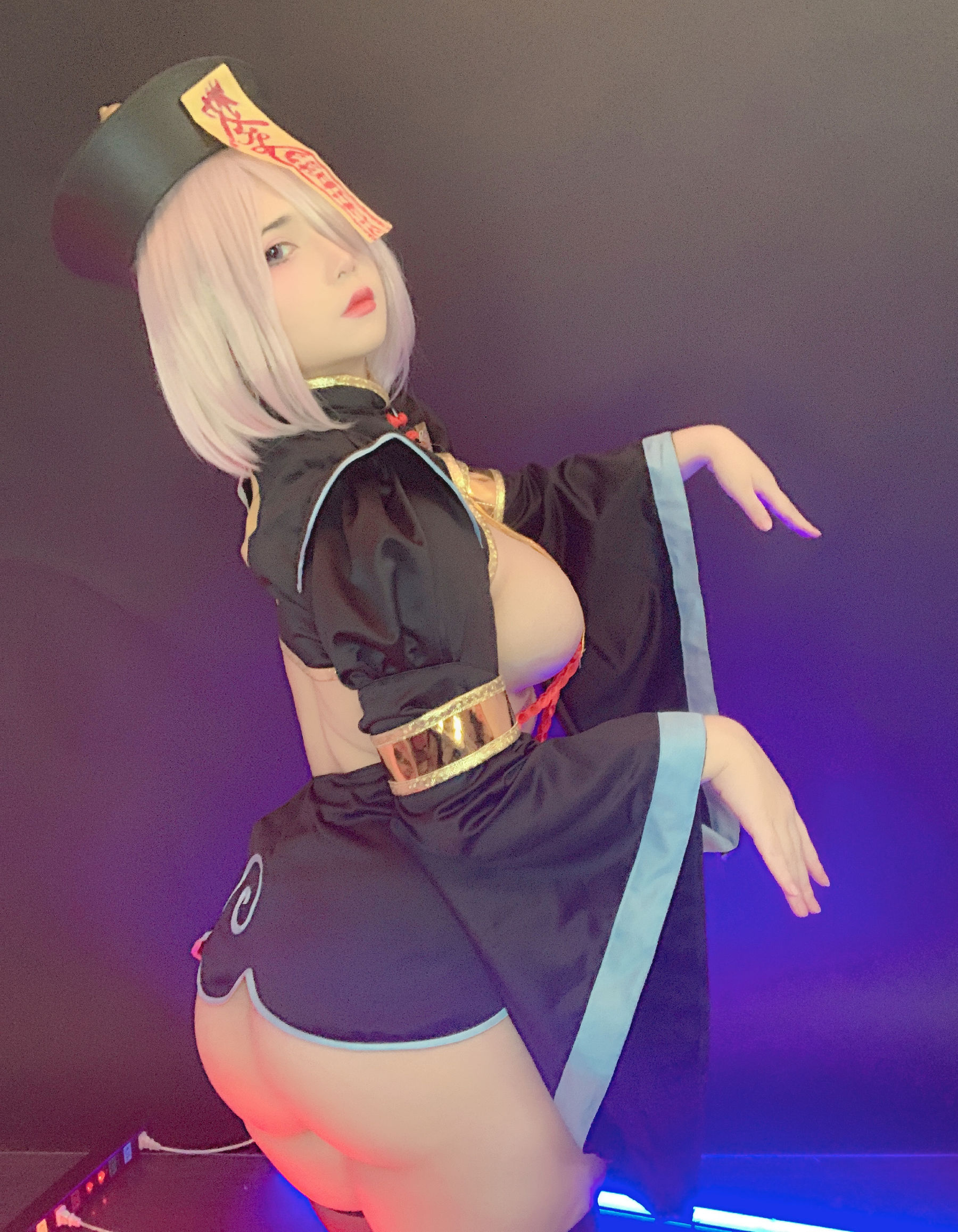 网红coser