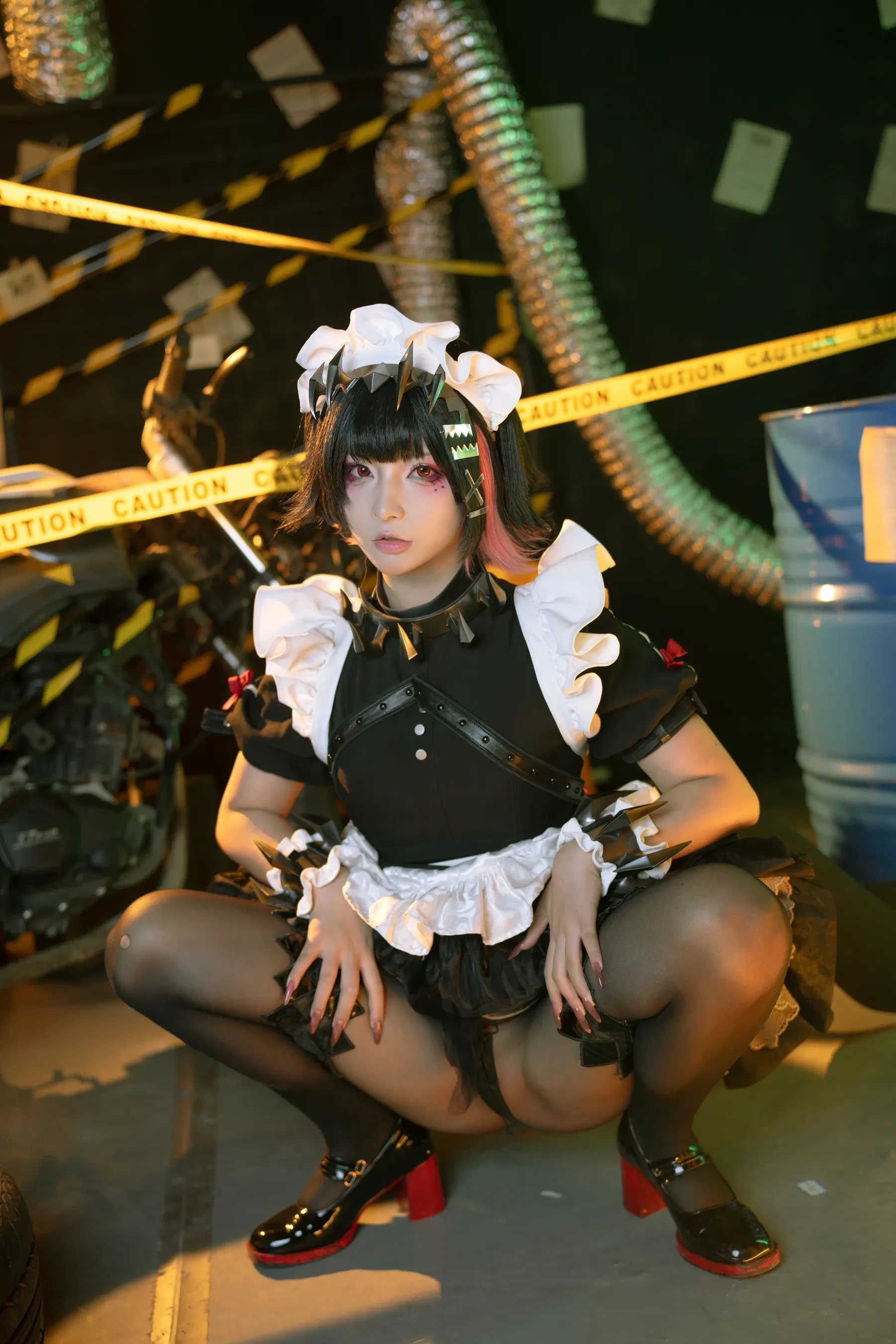 网红coser