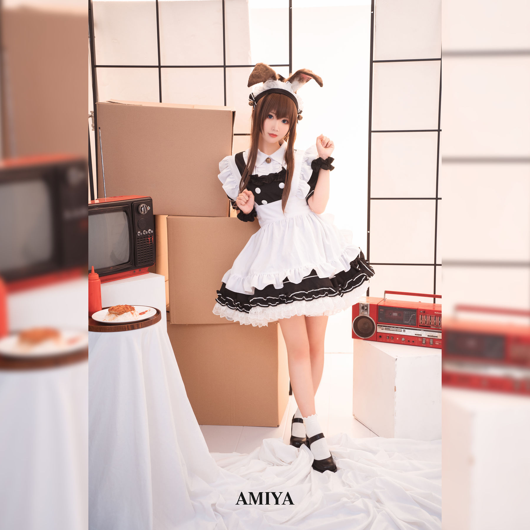 网红coser