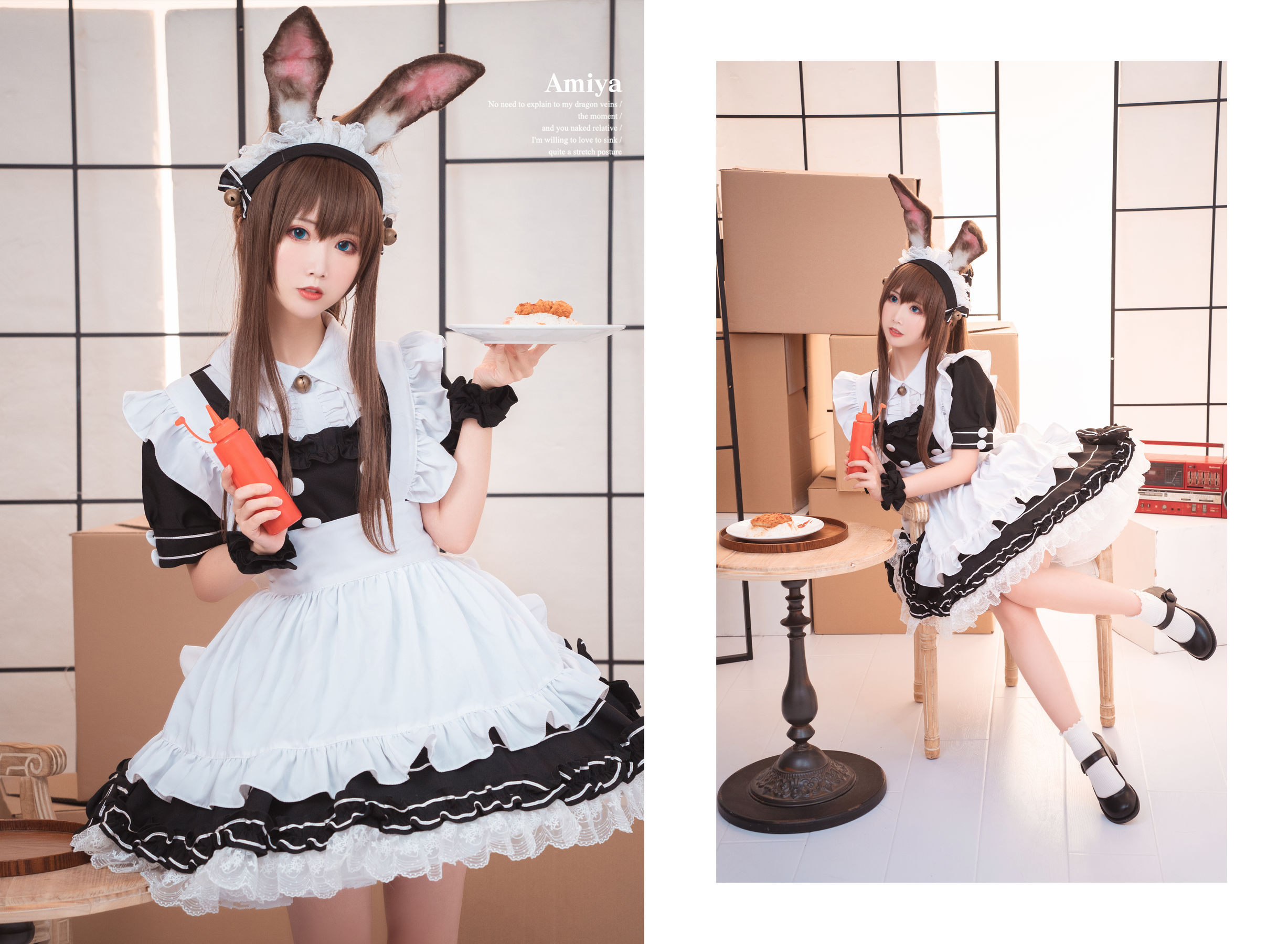 网红coser