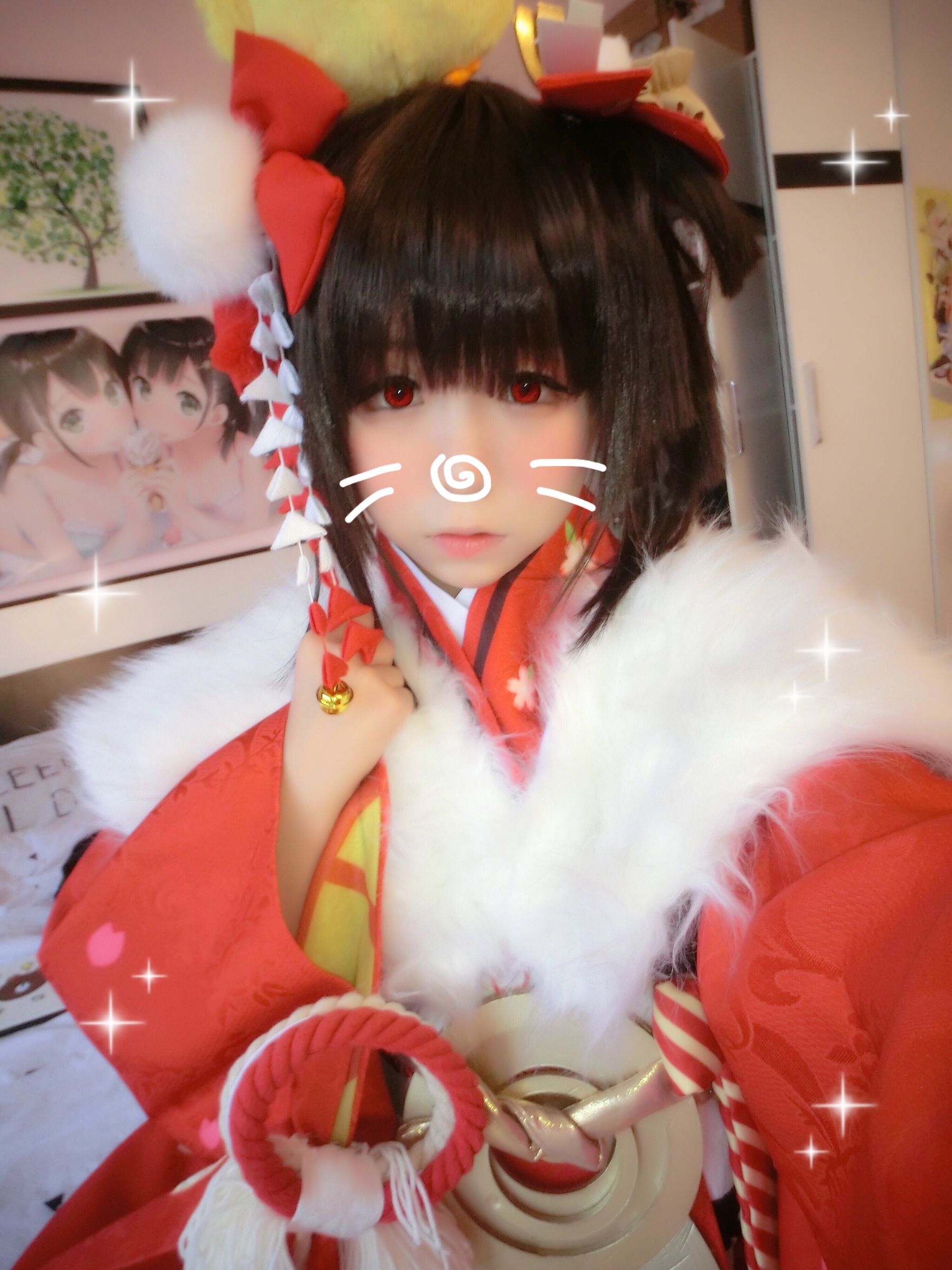网红coser