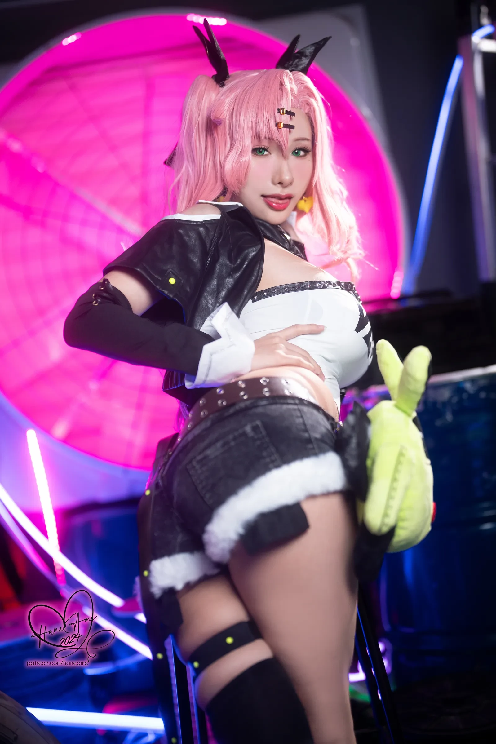 网红coser