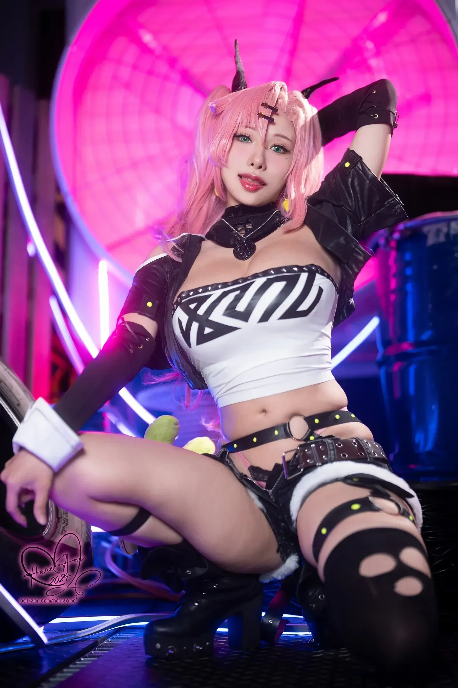 网红coser