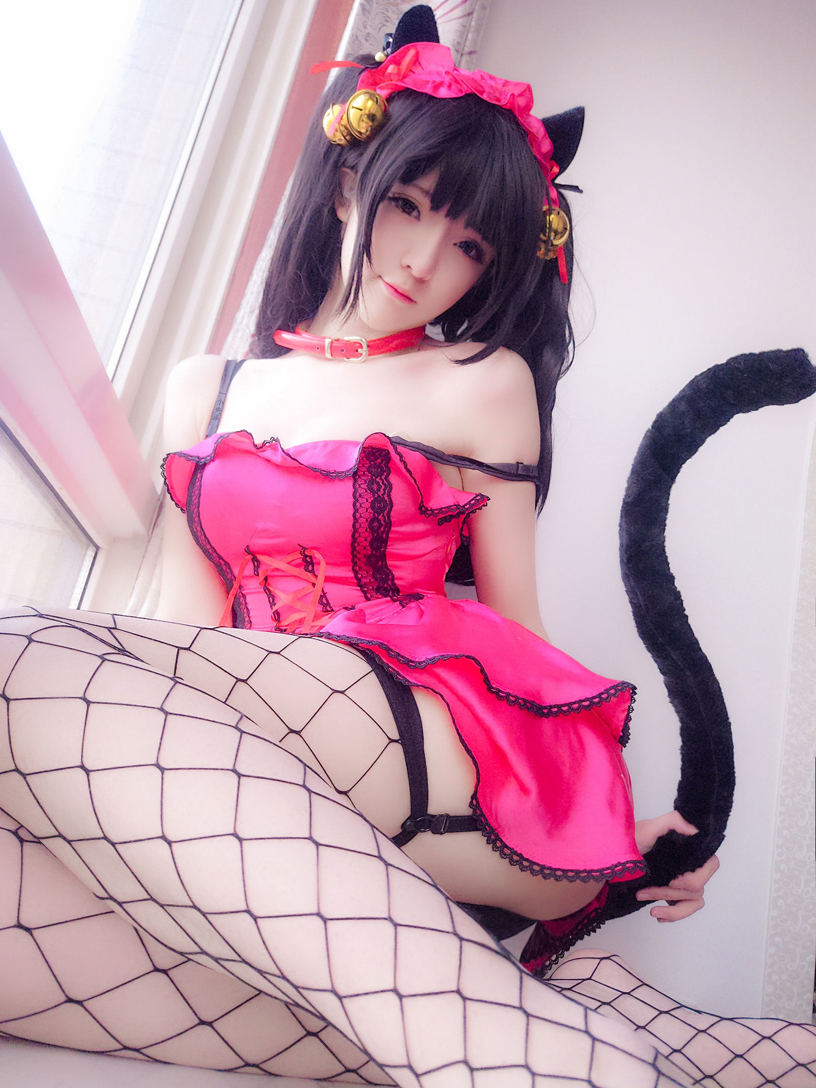 [萝莉COS] 一小央泽 – 狂三 [18P]