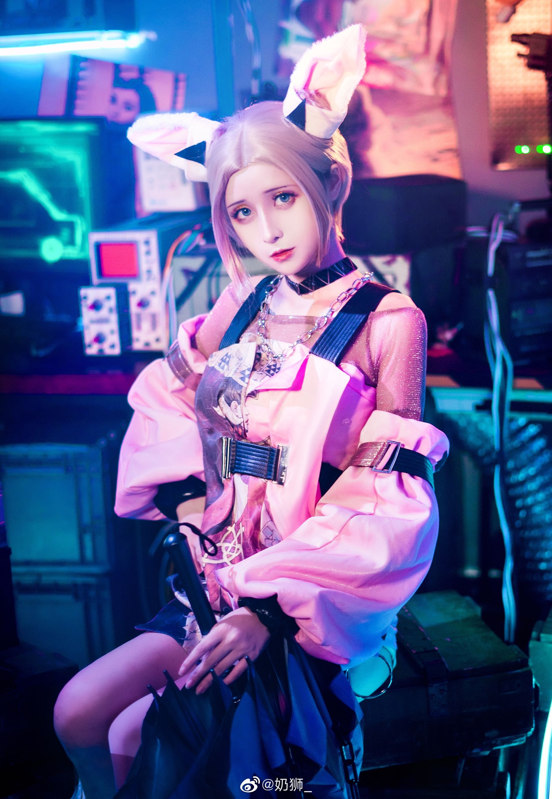 网红coser