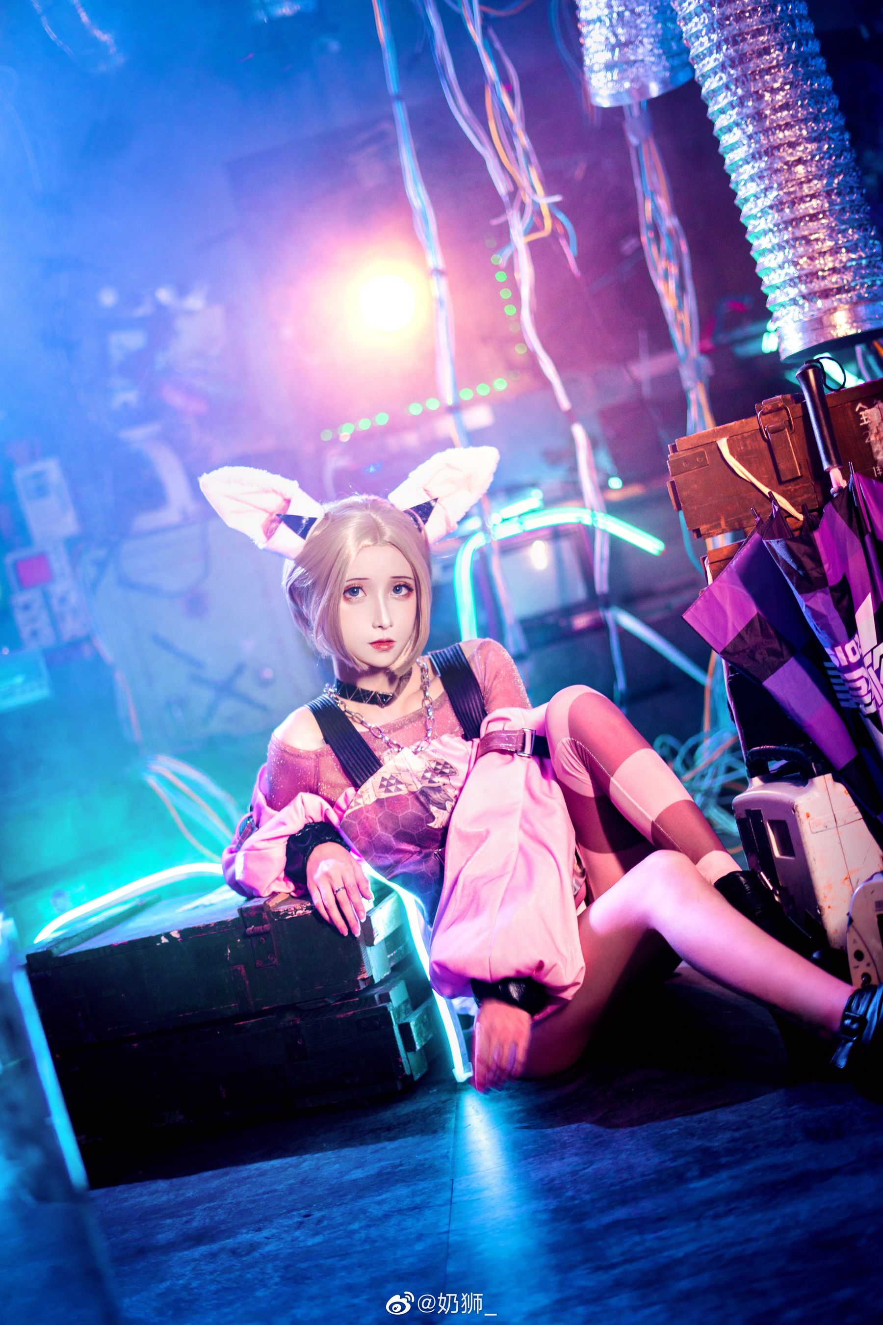 网红coser
