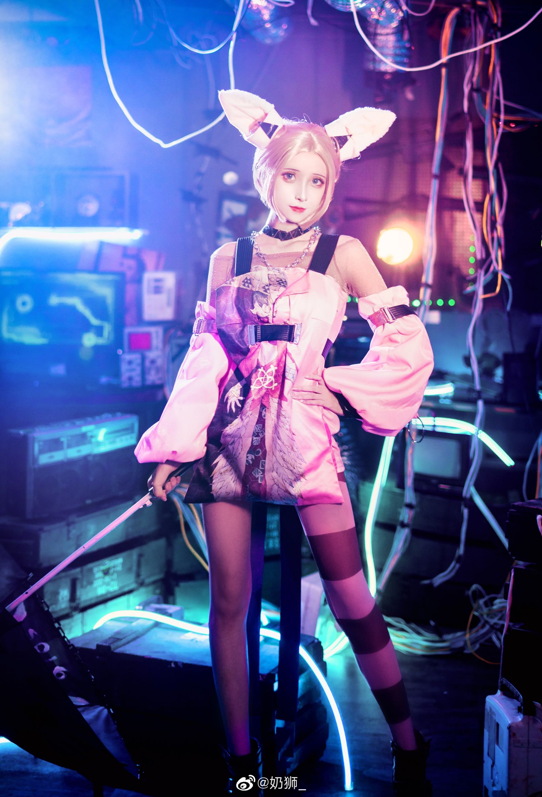 网红coser