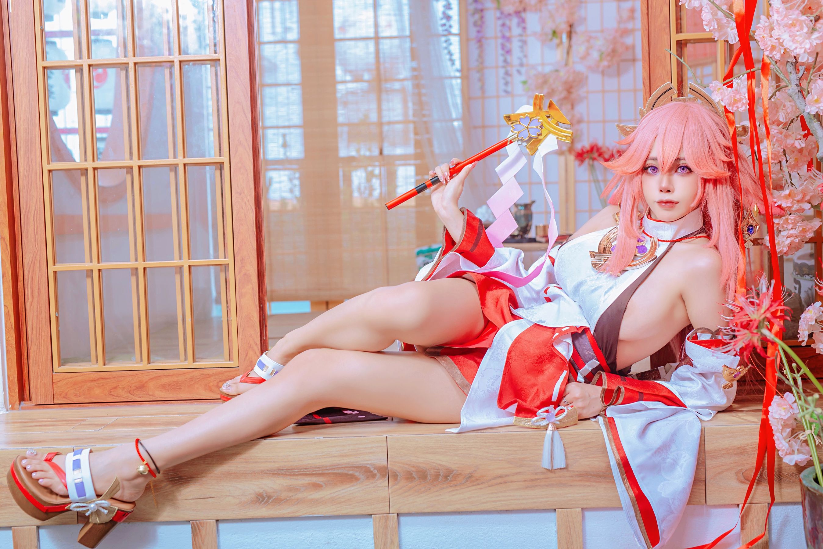 网红coser