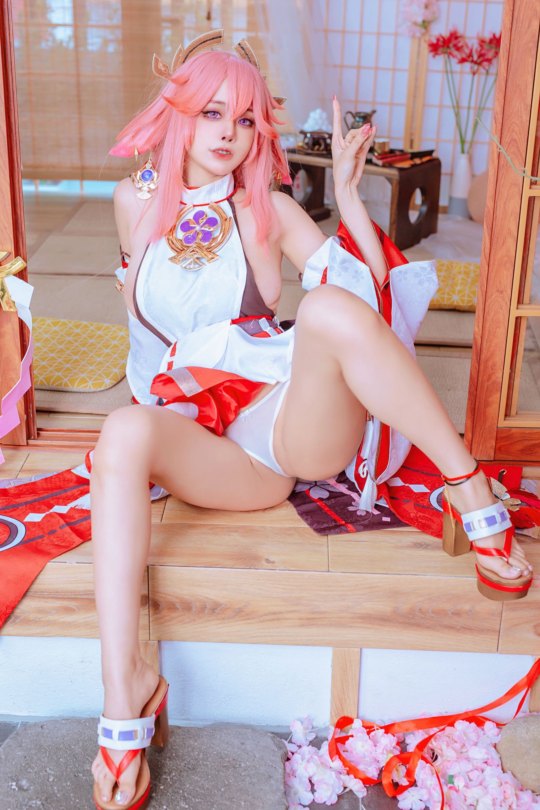 网红coser