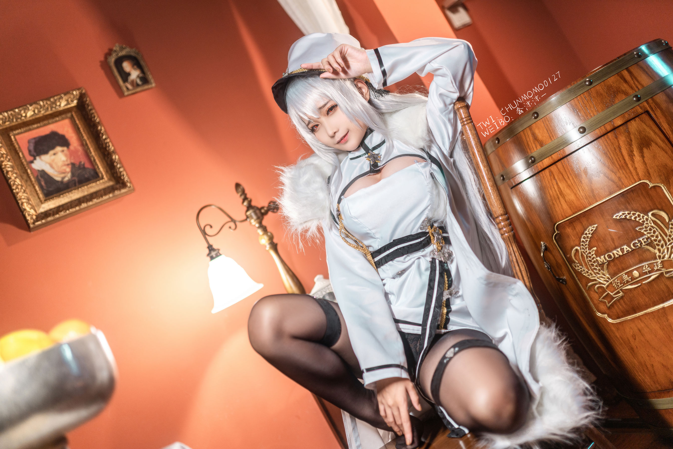 网红coser